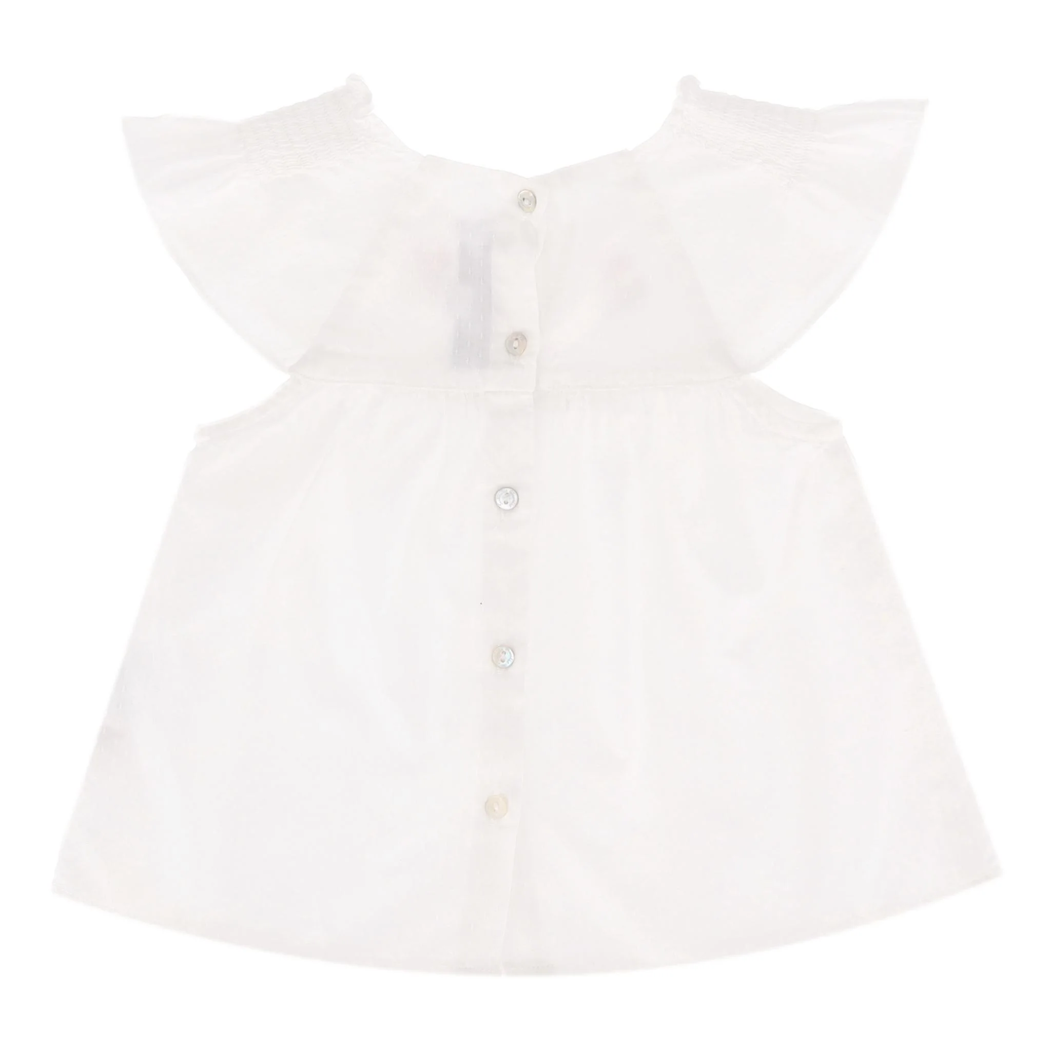 Tartine et Chocolat Baby Girl Jelly Fish Cotton Top & Shorts Set. Size 18M - Image 3