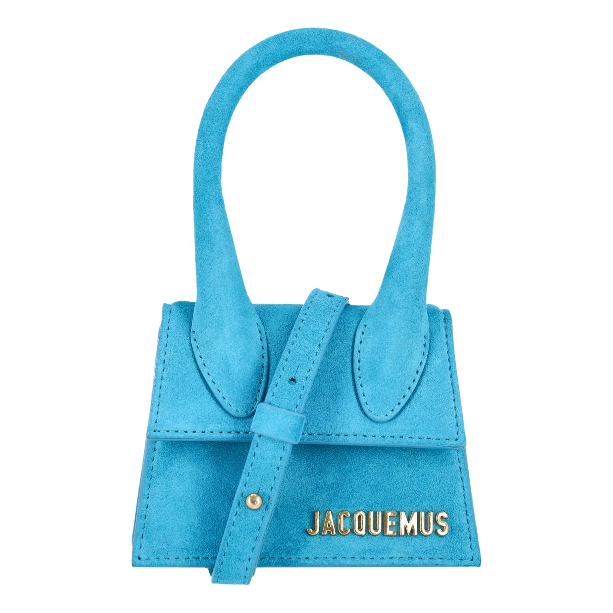 Jacquemus Le Chiquito Suede Mini Bag