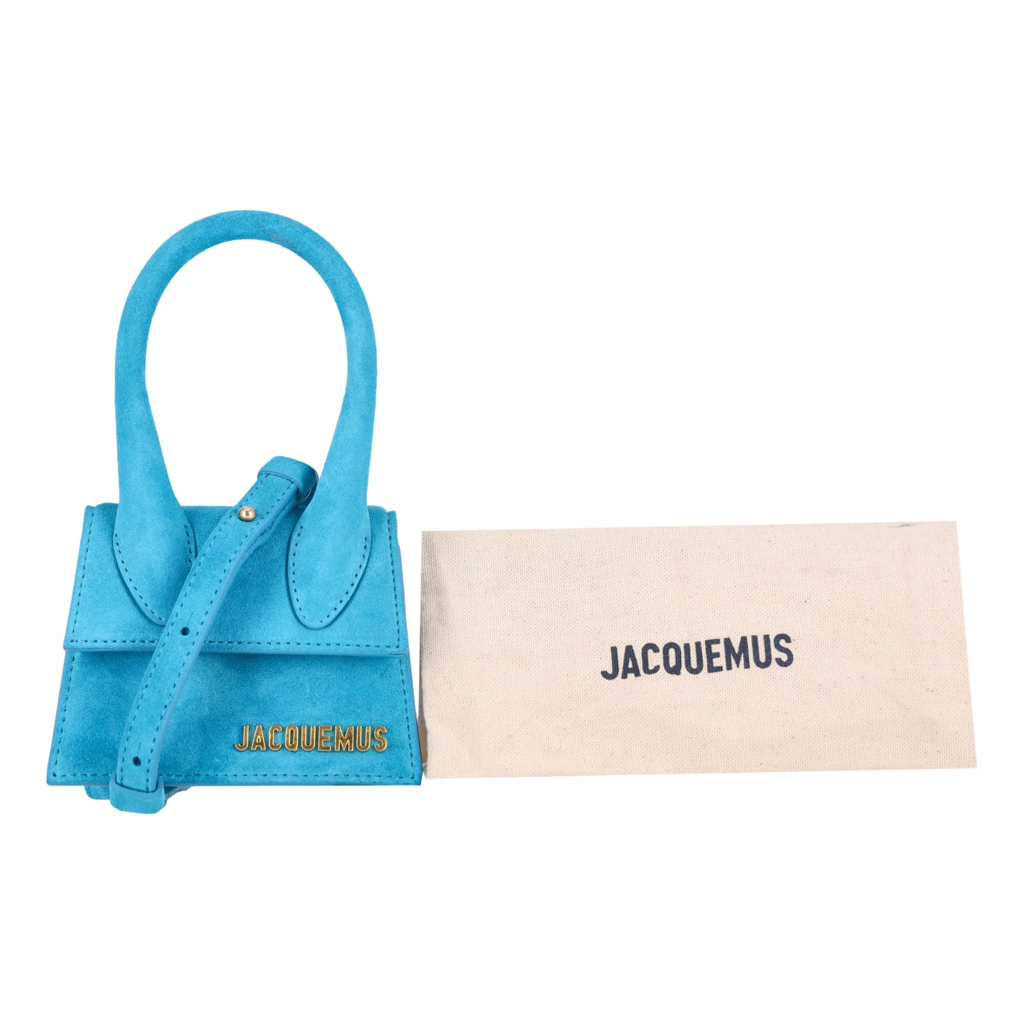 Jacquemus Le Chiquito Suede Mini Bag - Image 3