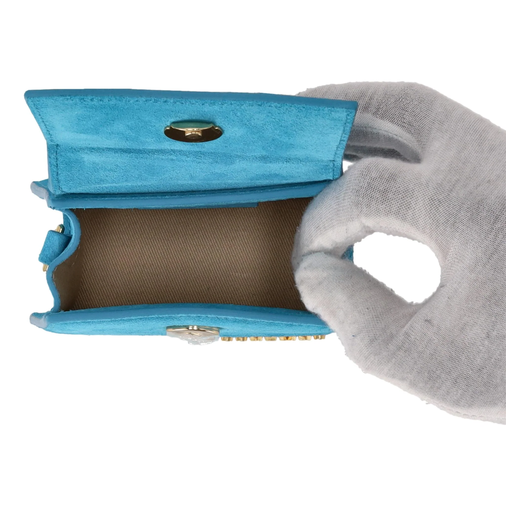 Jacquemus Le Chiquito Suede Mini Bag - Image 7