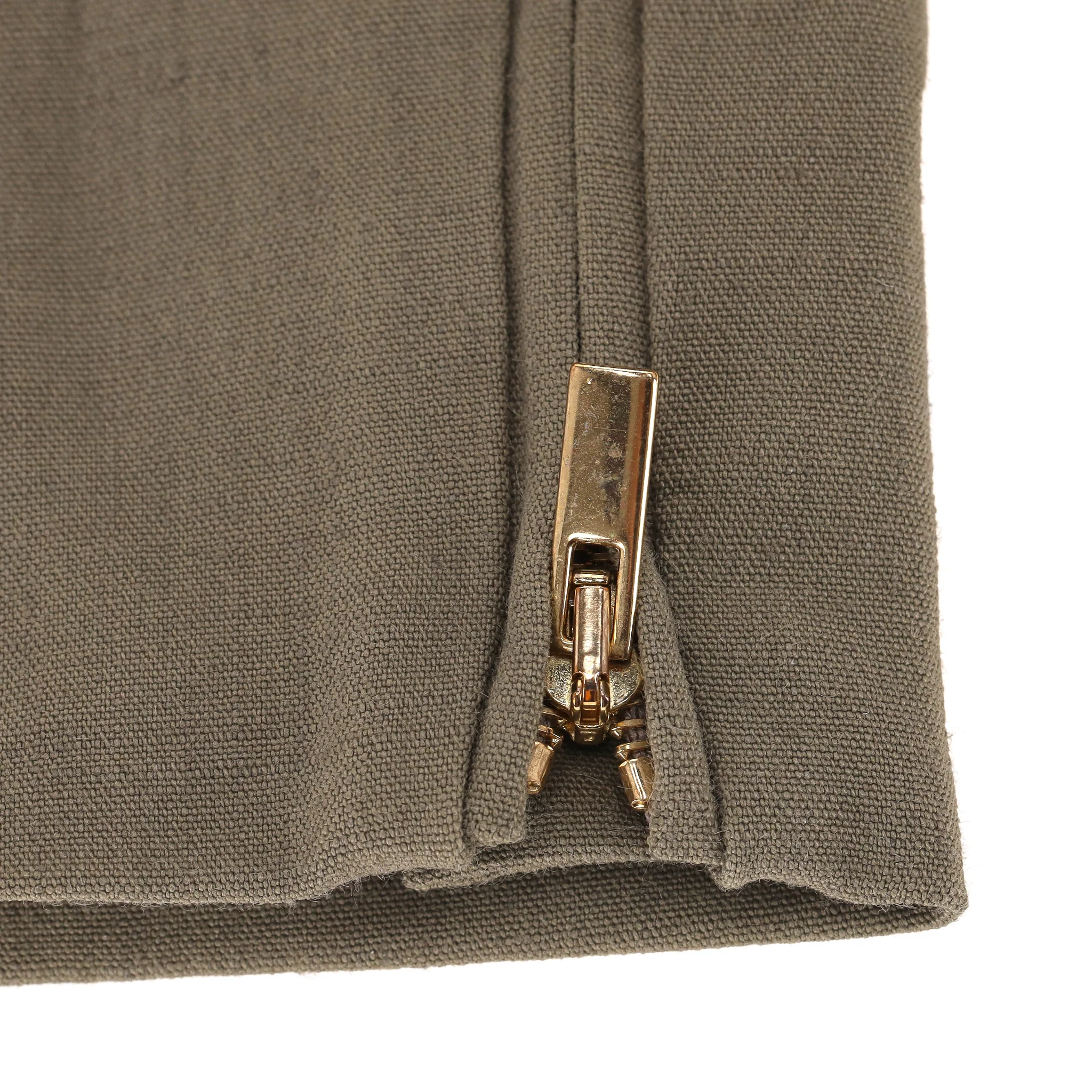 Jacquemus Linen Blend Draped Slubbed-Canvas Mini Dress. Size 40FR - Image 7