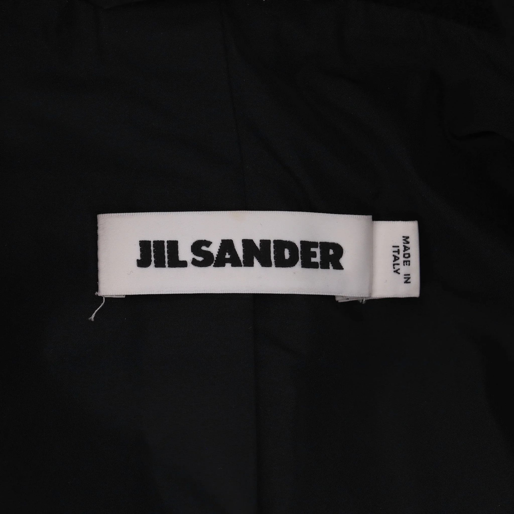 Jil Sander Double-Breasted Wool Coat. Size 36FR - Image 6