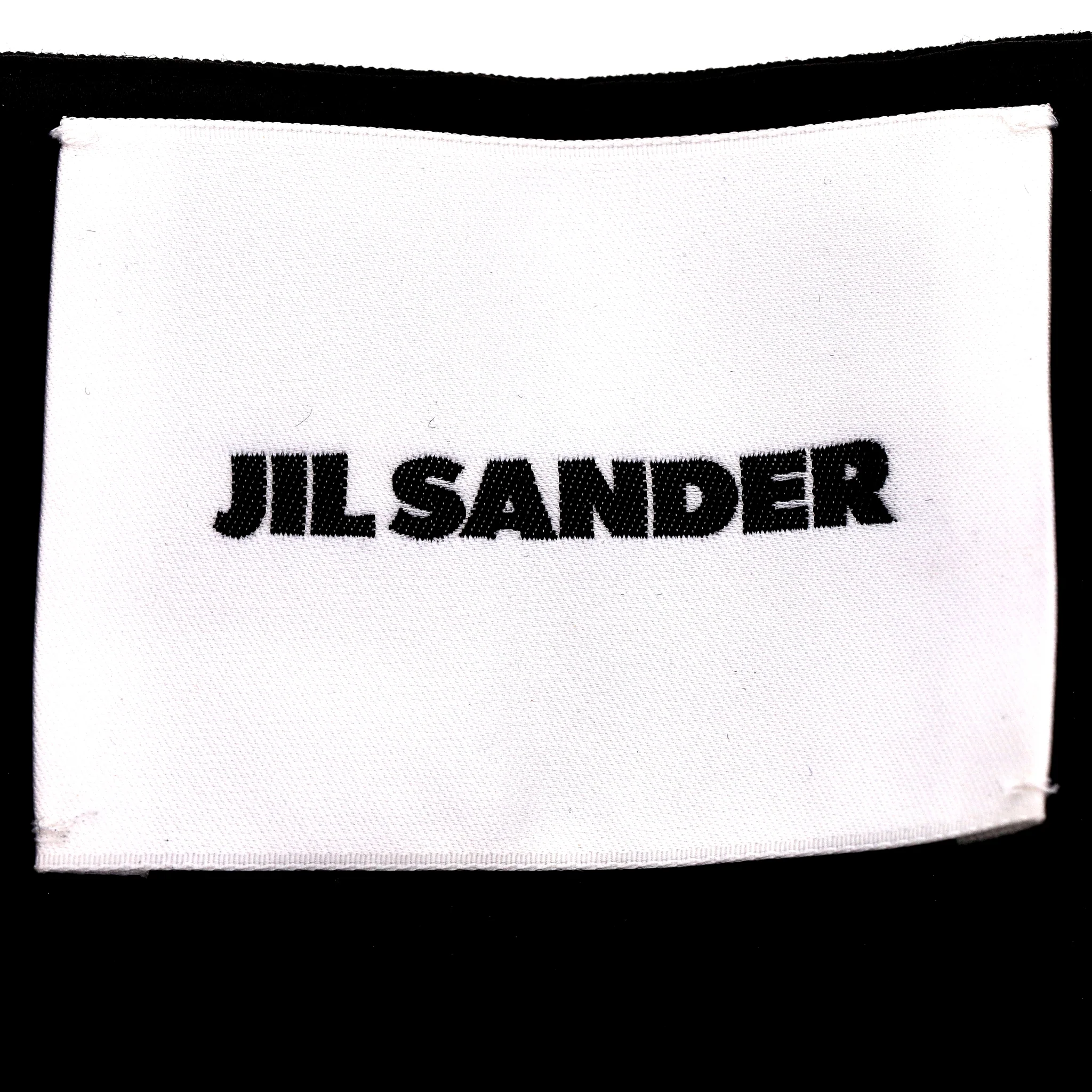 Jil Sander Virgin Wool Front Split Midi Skirt. Size 38FR - Image 7