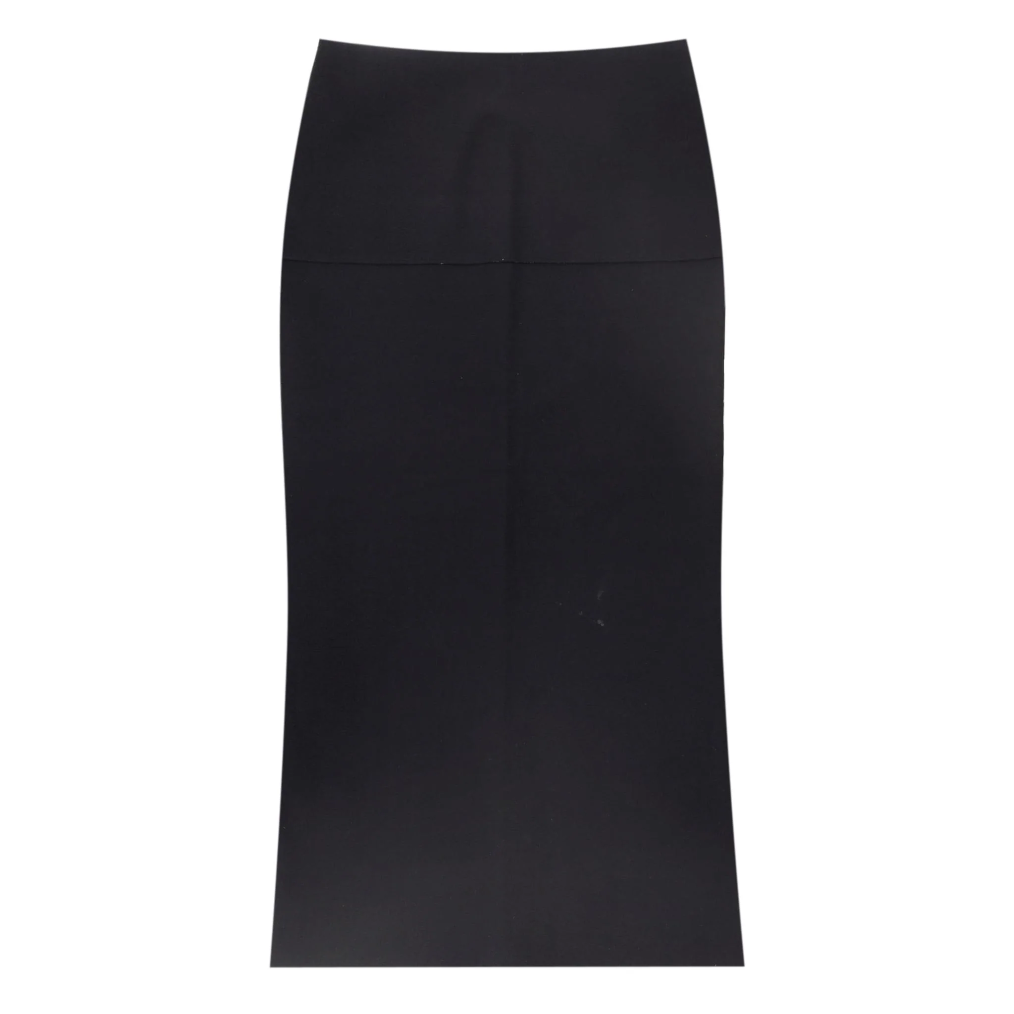 Jil Sander Wool Blend Knitted Midi Skirt. Size S