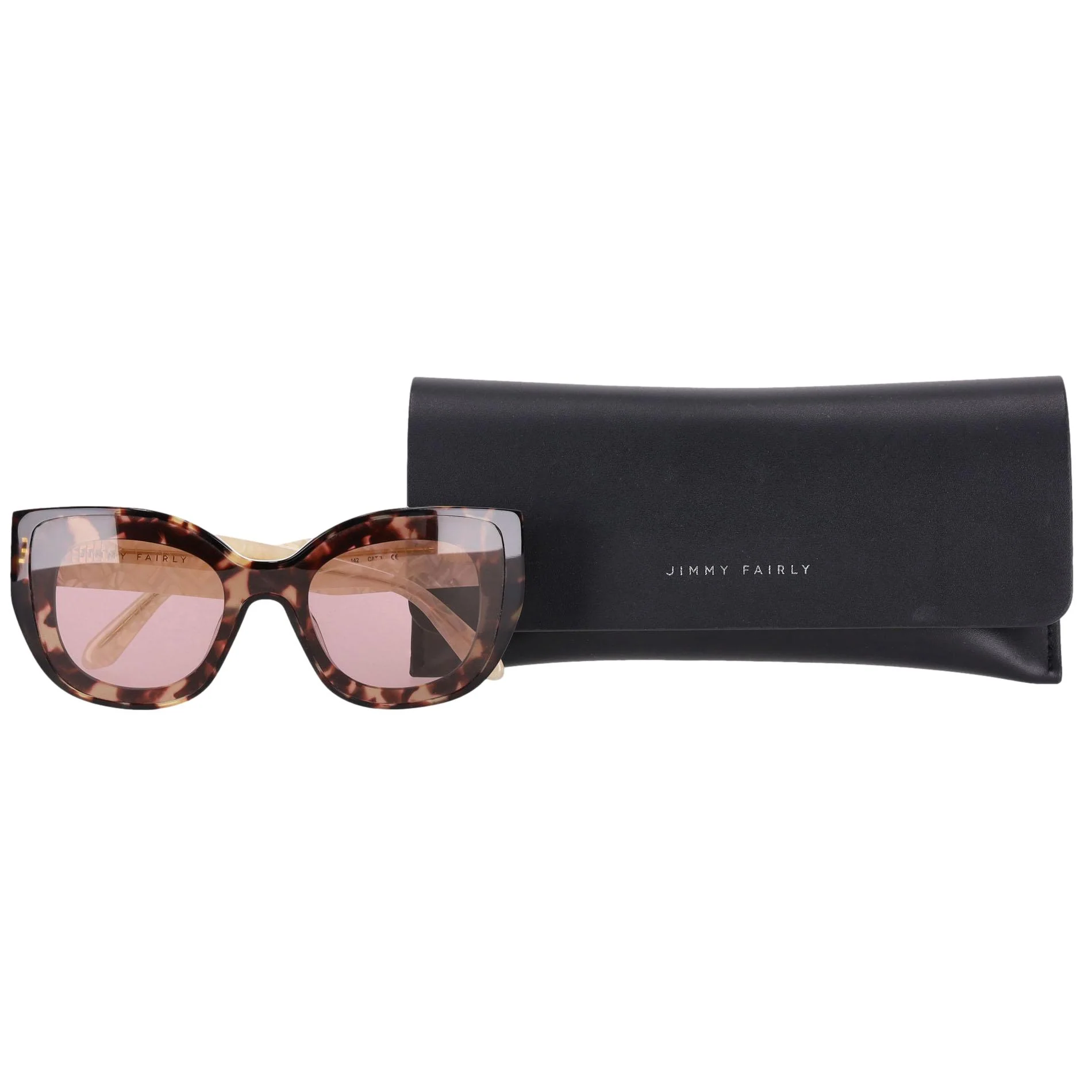 Jimmy Fairly 'The Blondie' Oversized Sunglasses - Image 2