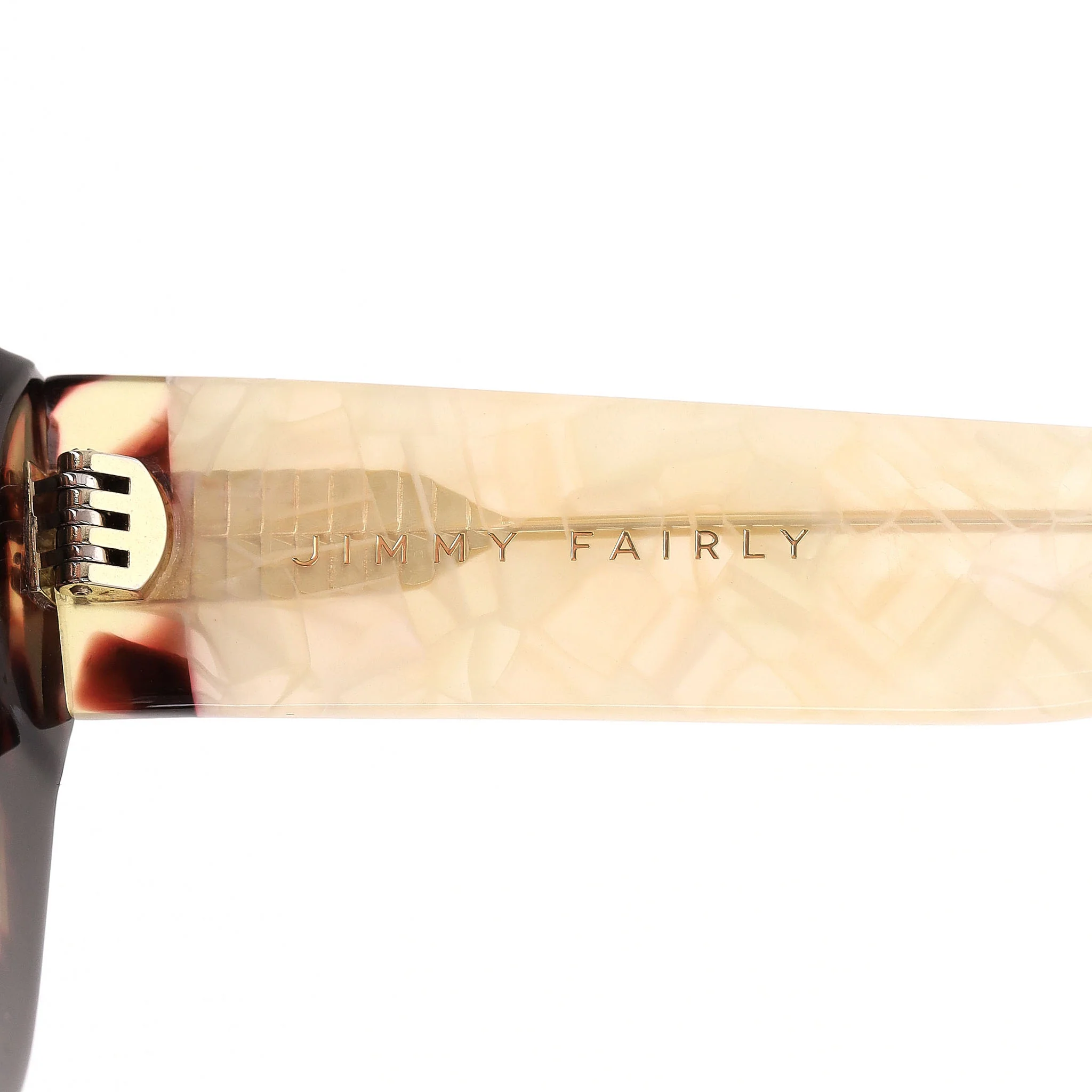 Jimmy Fairly 'The Blondie' Oversized Sunglasses - Image 5