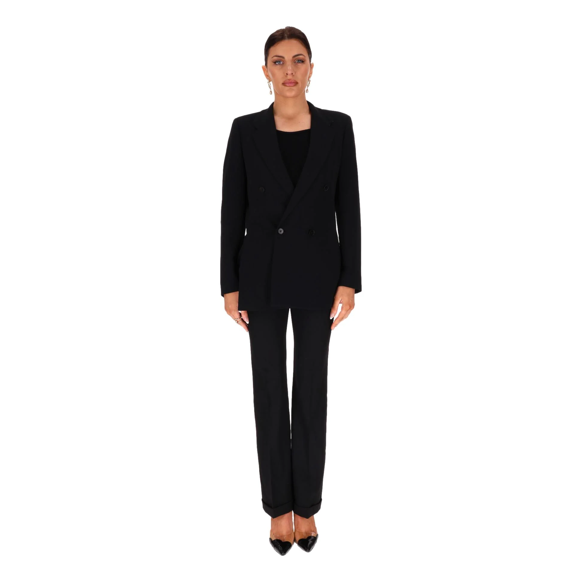 Joseph Double-Breasted Tailored Jacket. Size 36FR - Image 2