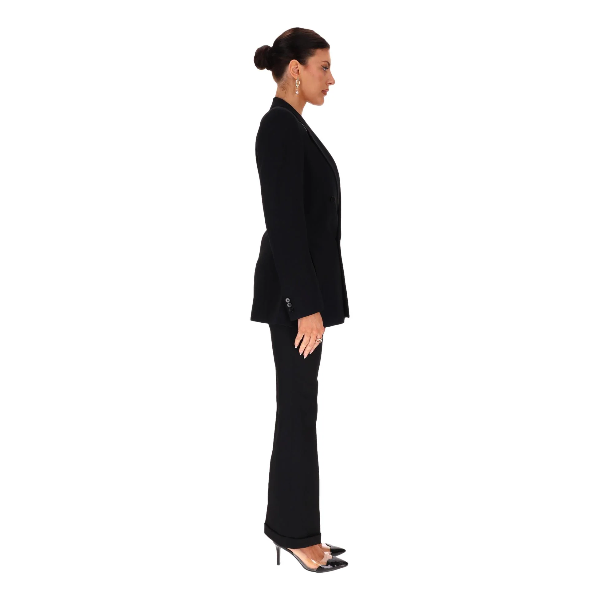 Joseph Double-Breasted Tailored Jacket. Size 36FR - Image 3