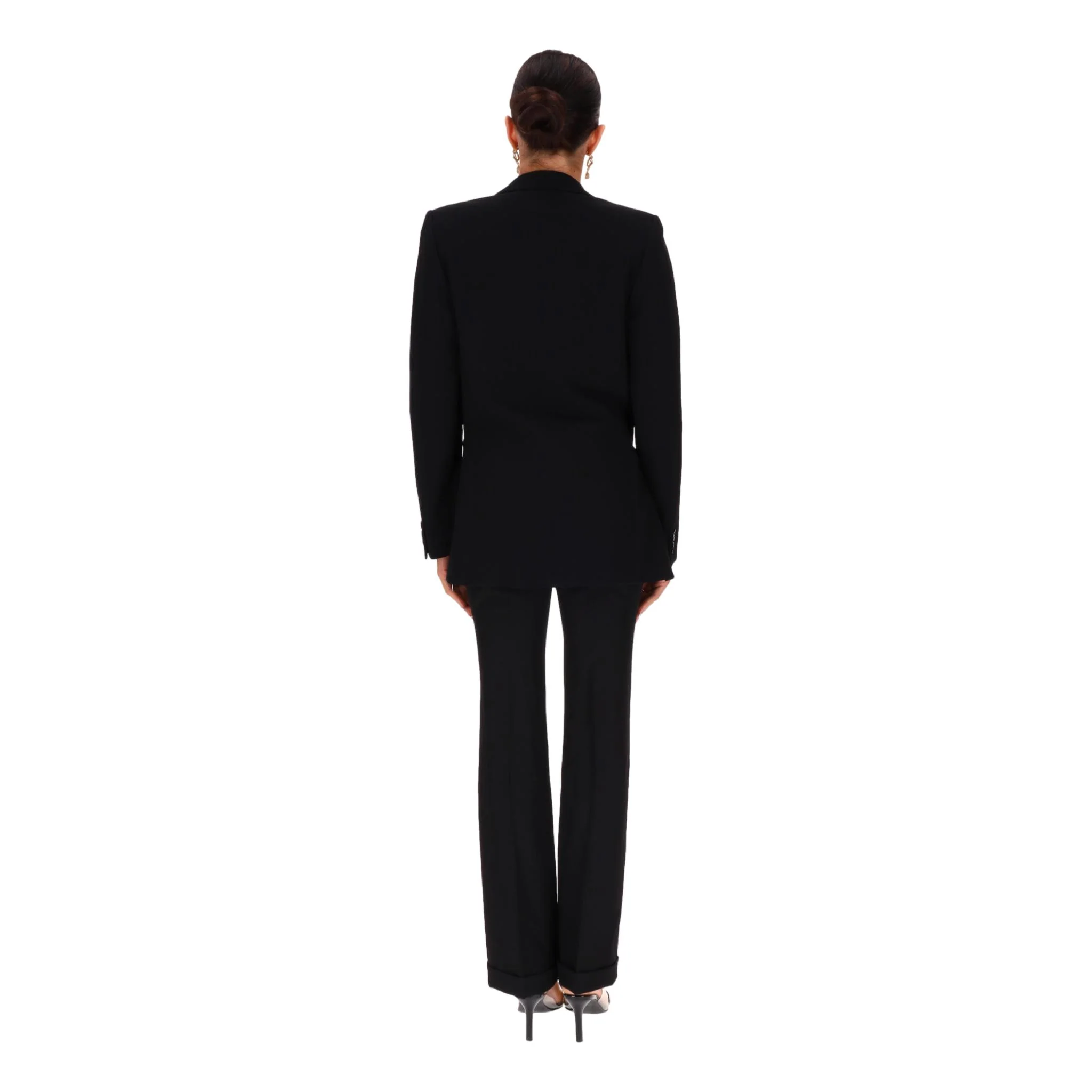 Joseph Double-Breasted Tailored Jacket. Size 36FR - Image 4