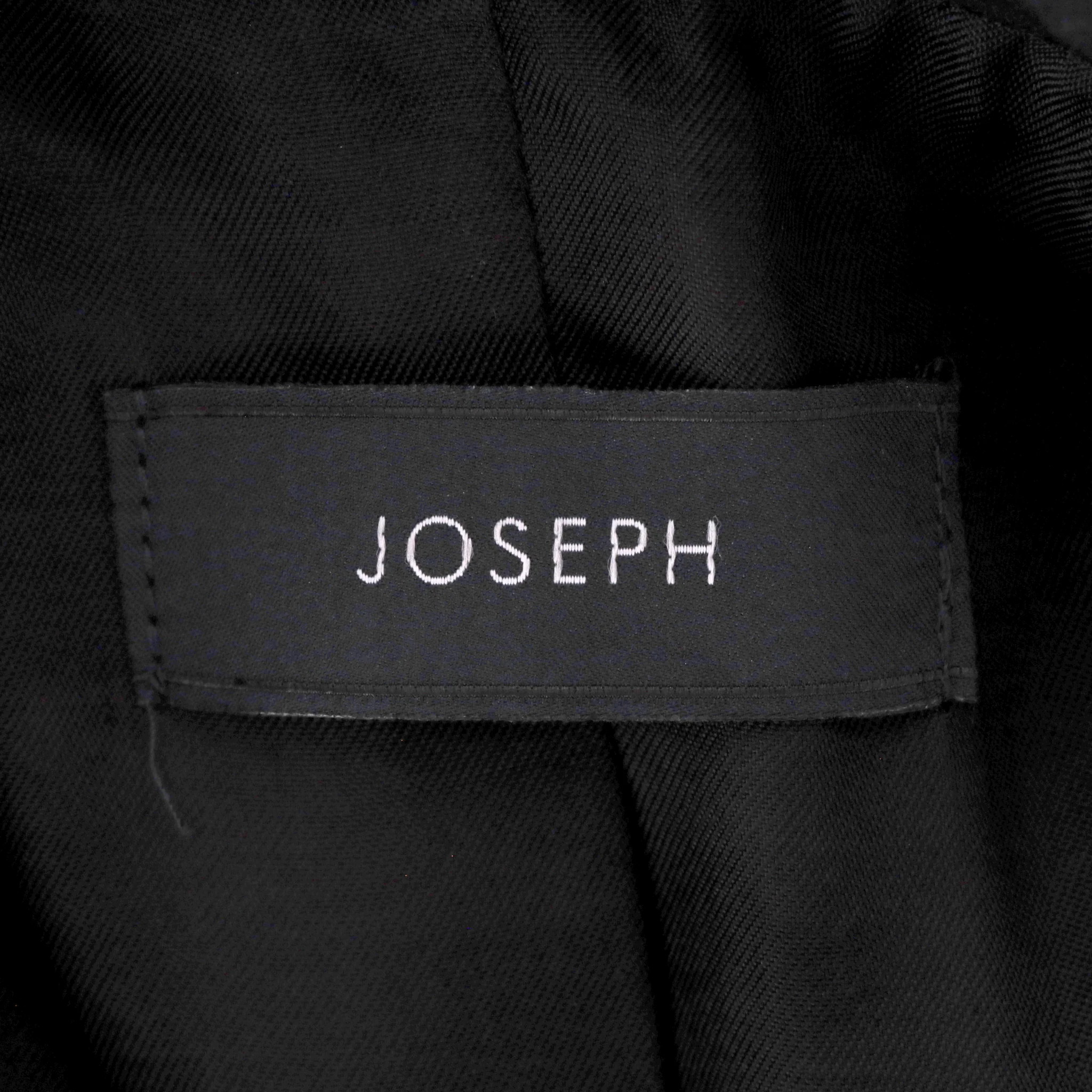 Joseph Double-Breasted Tailored Jacket. Size 36FR - Image 7
