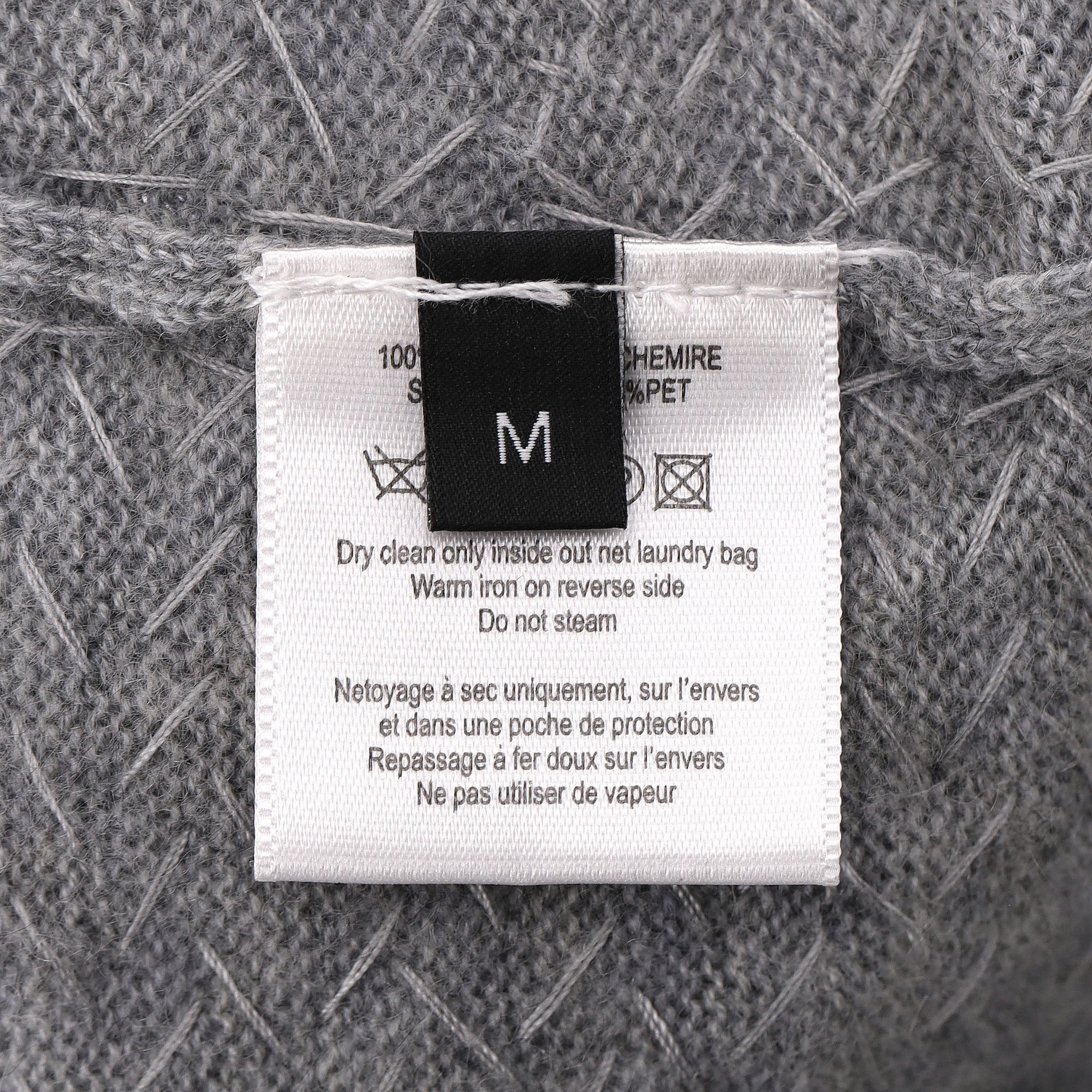 Joseph Sequin Zip-Up Hooded Cashmere Cardigan. Size M - Image 7