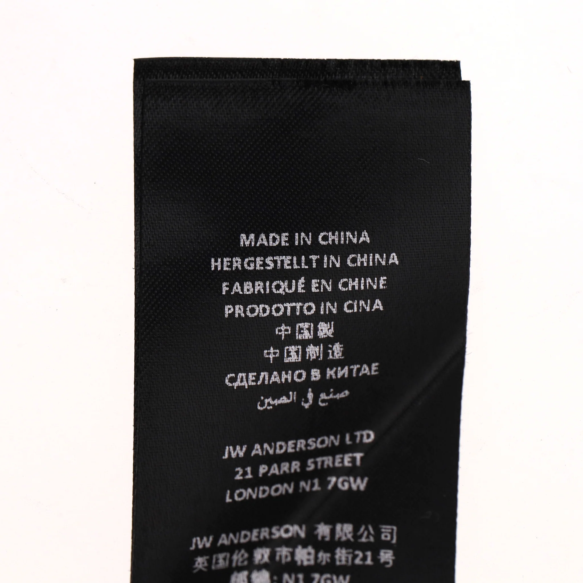 JW Anderson Cut-Out Detail Metallic Asymmetric Dress. Size M - Image 10