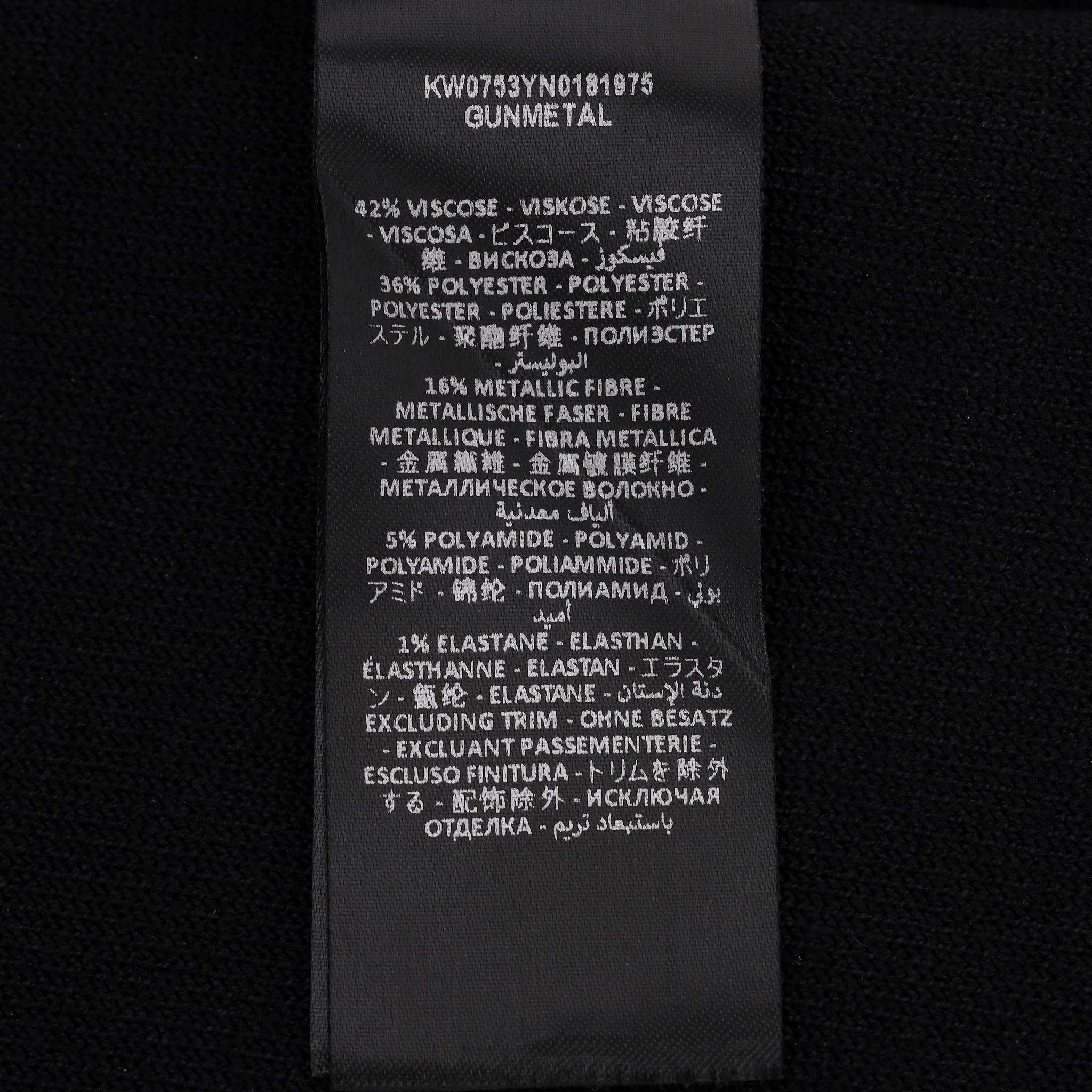 JW Anderson Cut-Out Detail Metallic Asymmetric Dress. Size M - Image 9