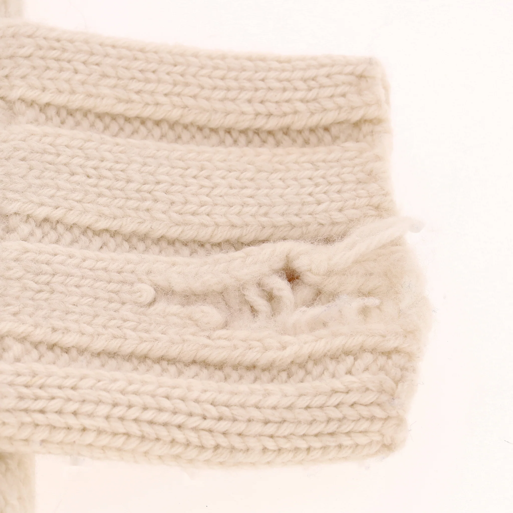 JW Anderson Globe Crystal-Embellished Fringed Sheep Wool Jumper. Size S - Image 7