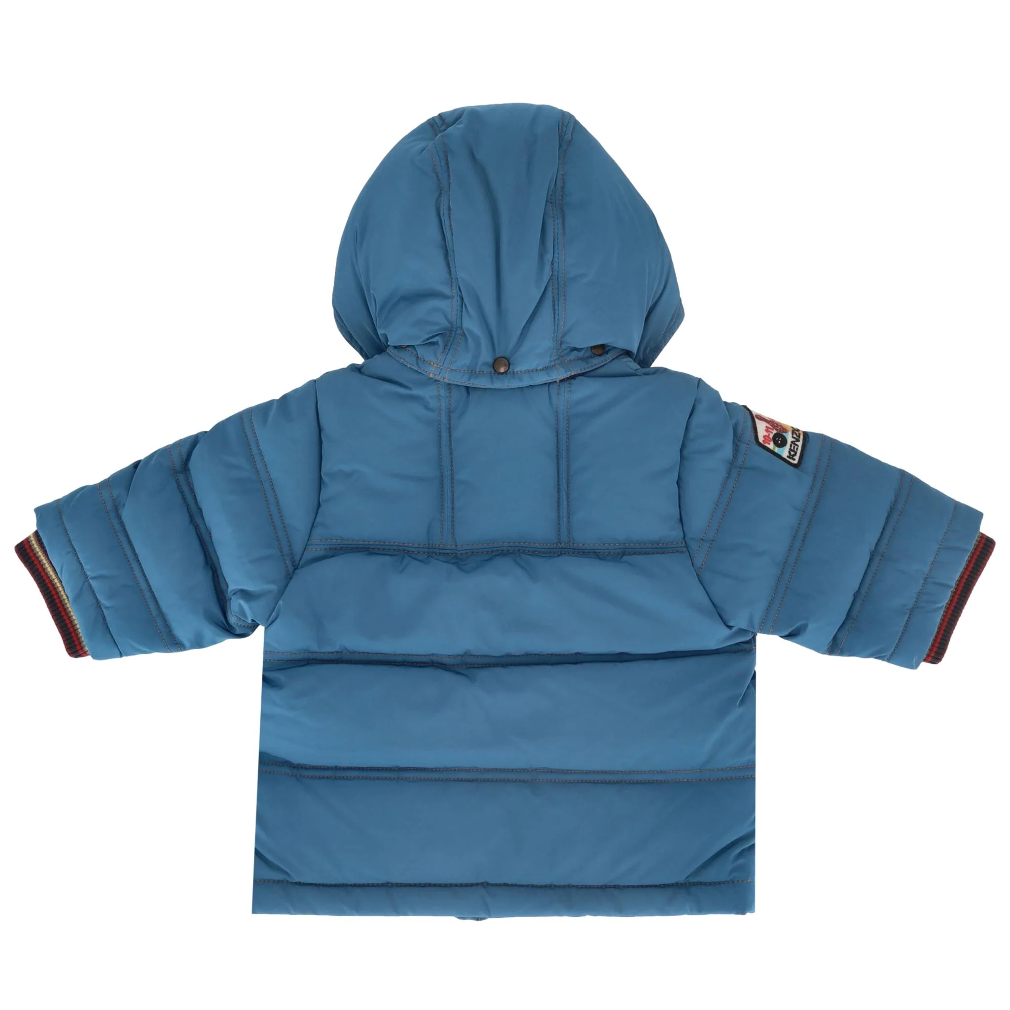 Kenzo Baby Boy Hooded Down Jacket. Size 6M - Image 2