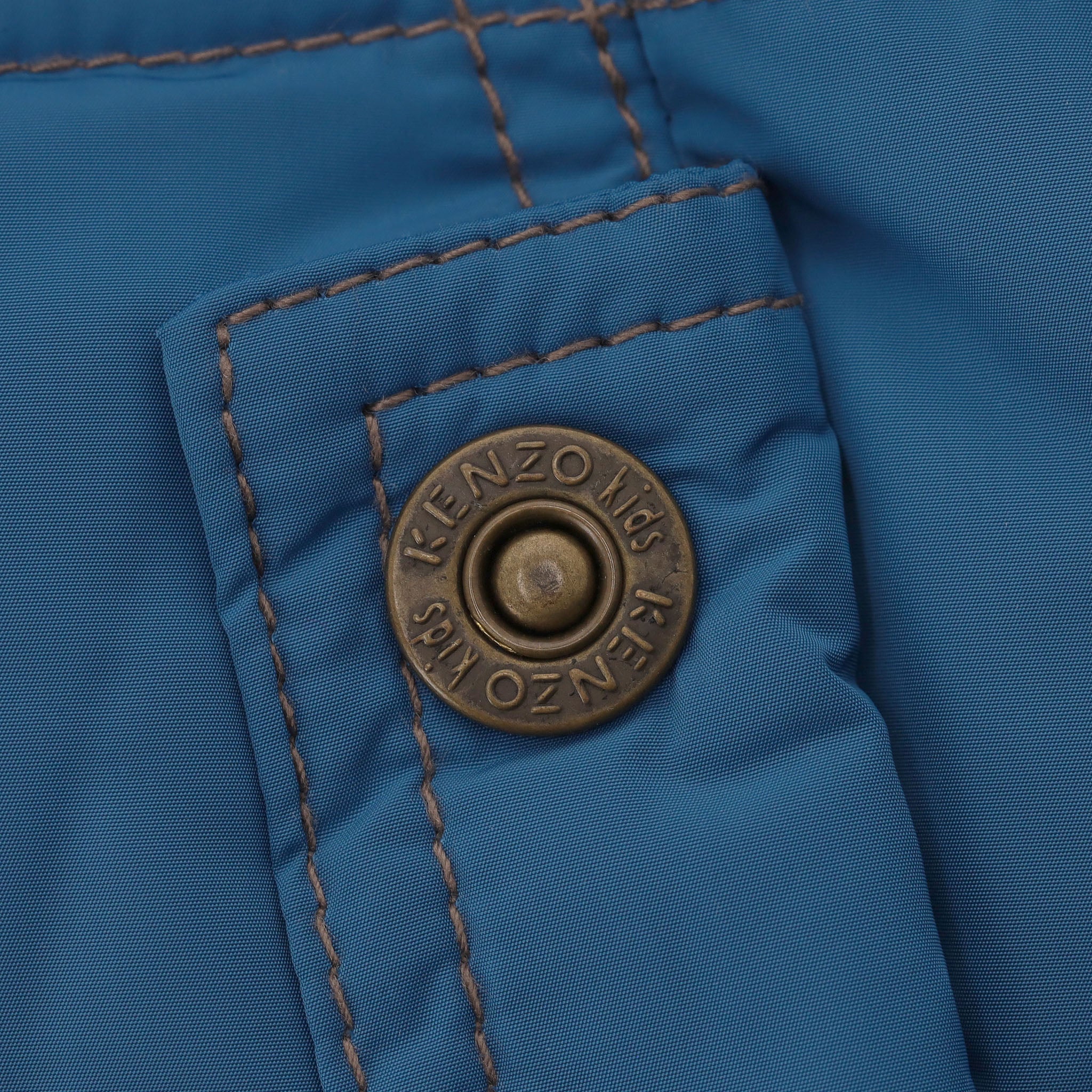 Kenzo Baby Boy Hooded Down Jacket. Size 6M - Image 3