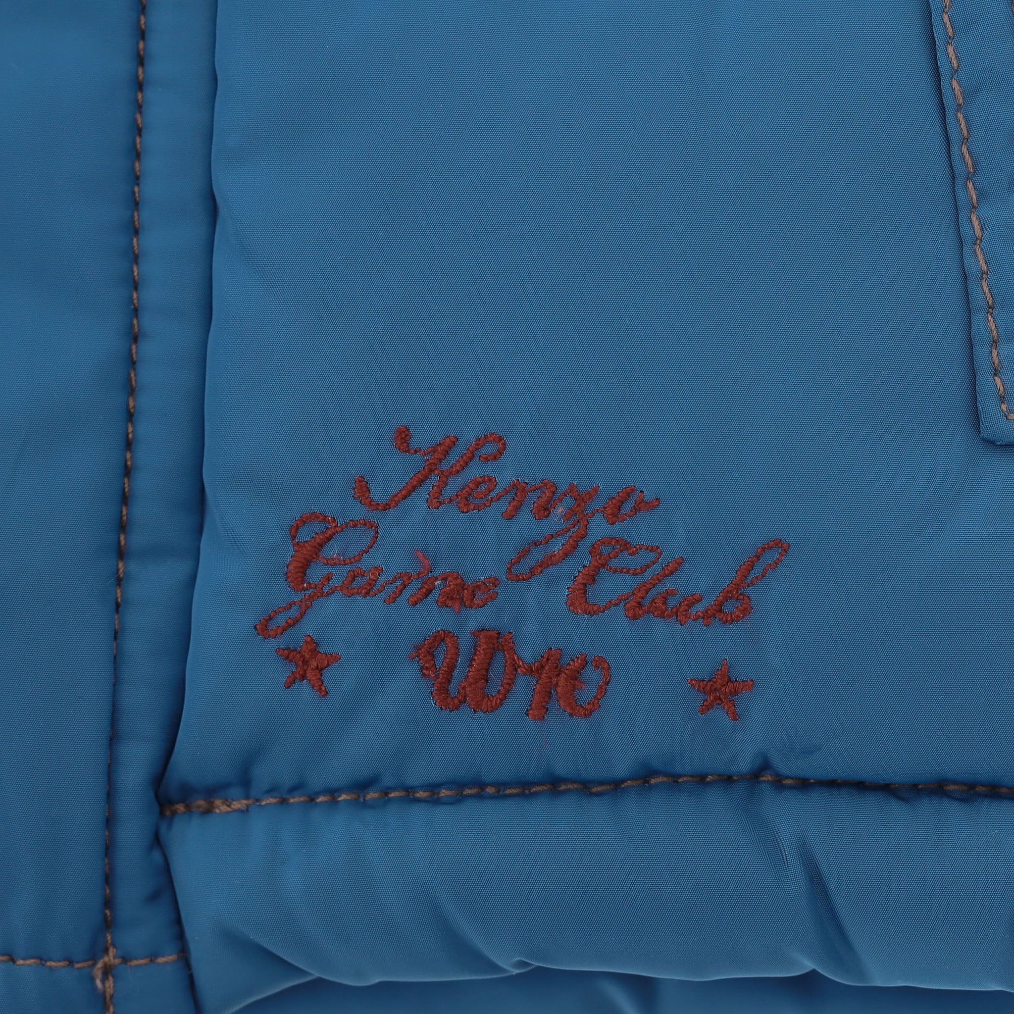 Kenzo Baby Boy Hooded Down Jacket. Size 6M - Image 4