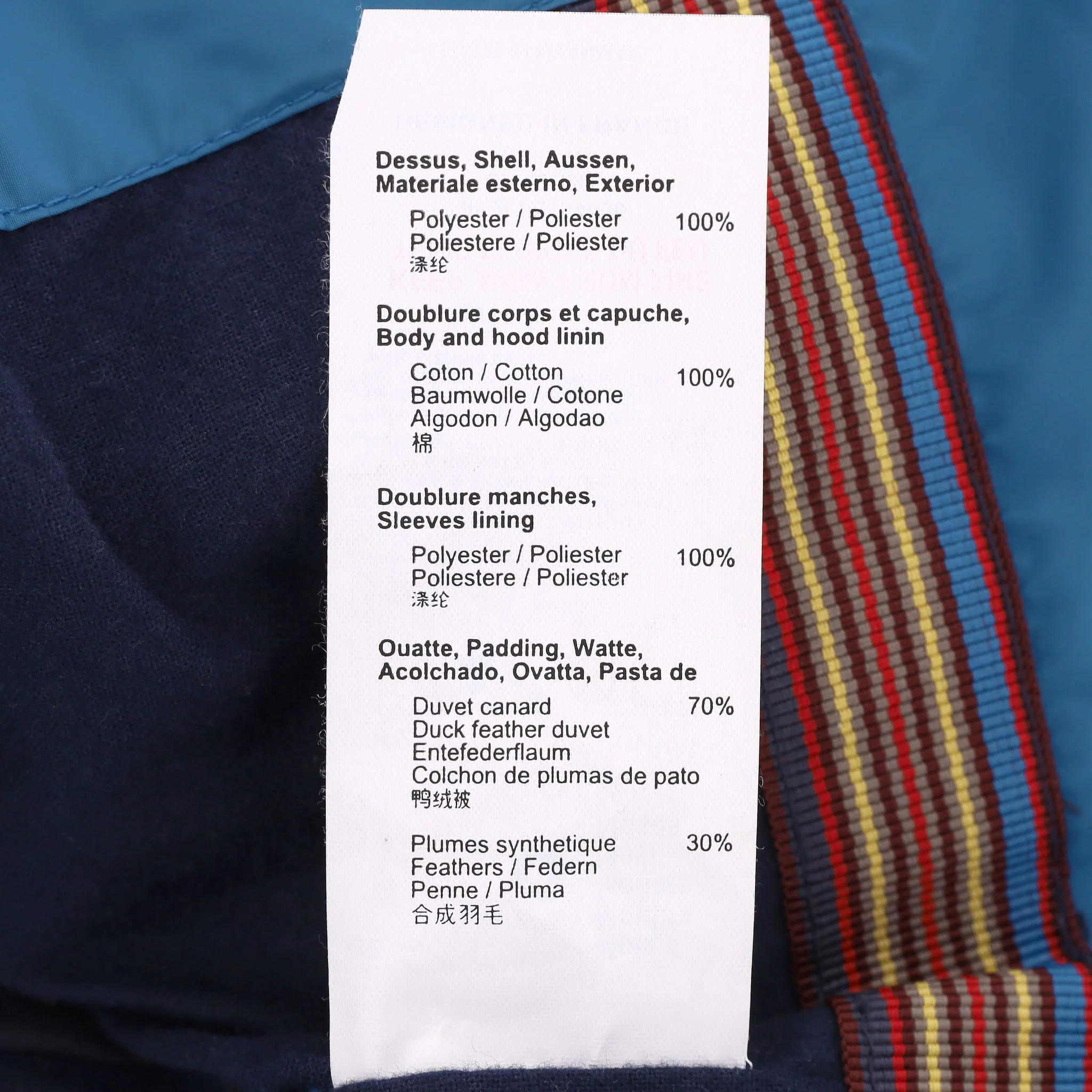 Kenzo Baby Boy Hooded Down Jacket. Size 6M - Image 7