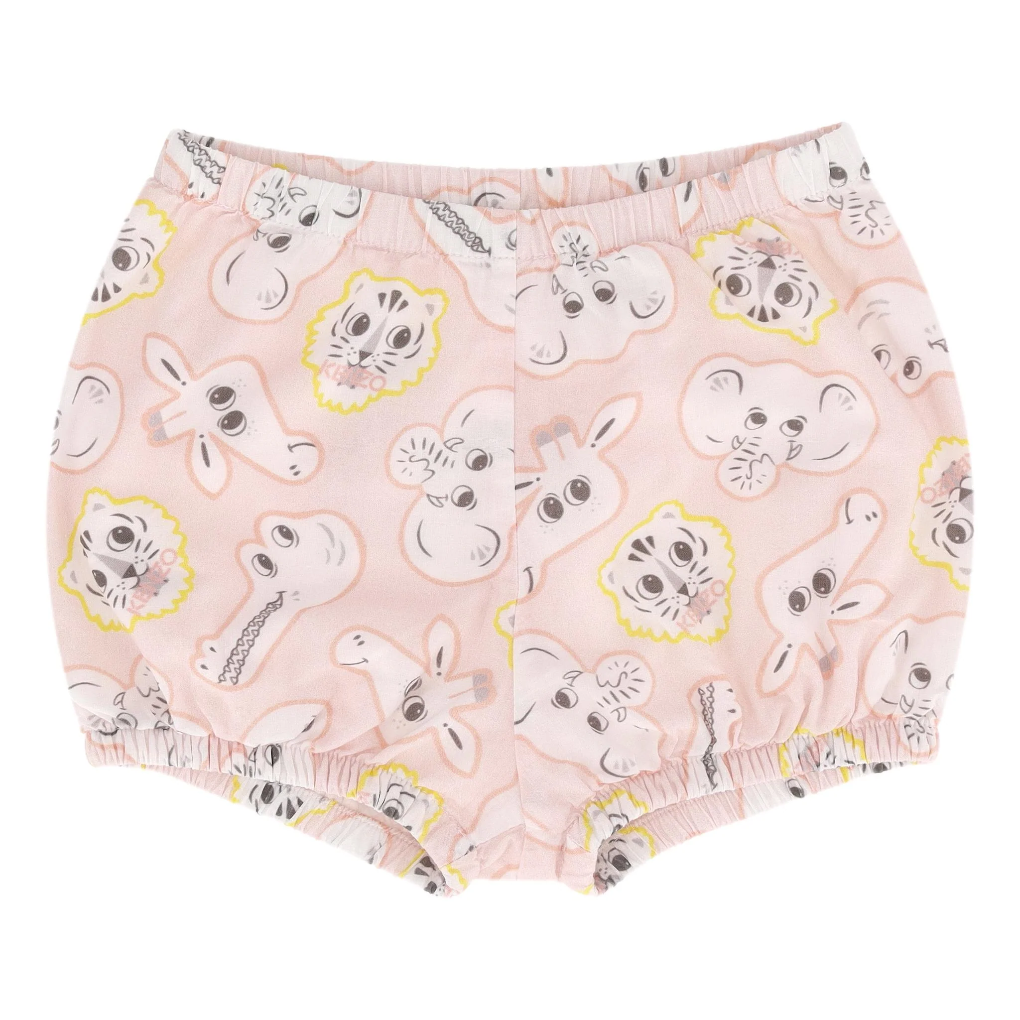 Kenzo Baby Girl Organic Cotton Top & Shorts Set. Size 9M - Image 3