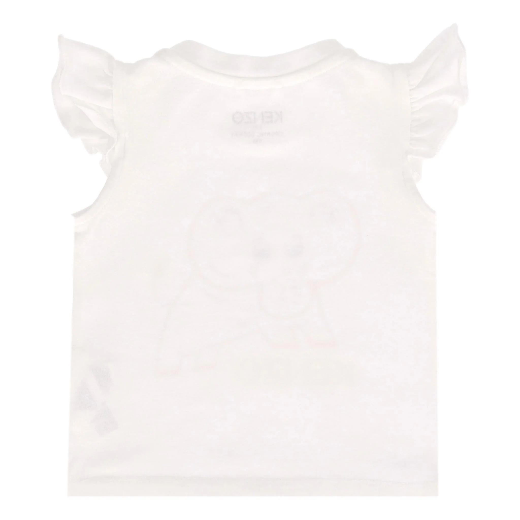 Kenzo Baby Girl Organic Cotton Top & Shorts Set. Size 9M - Image 4