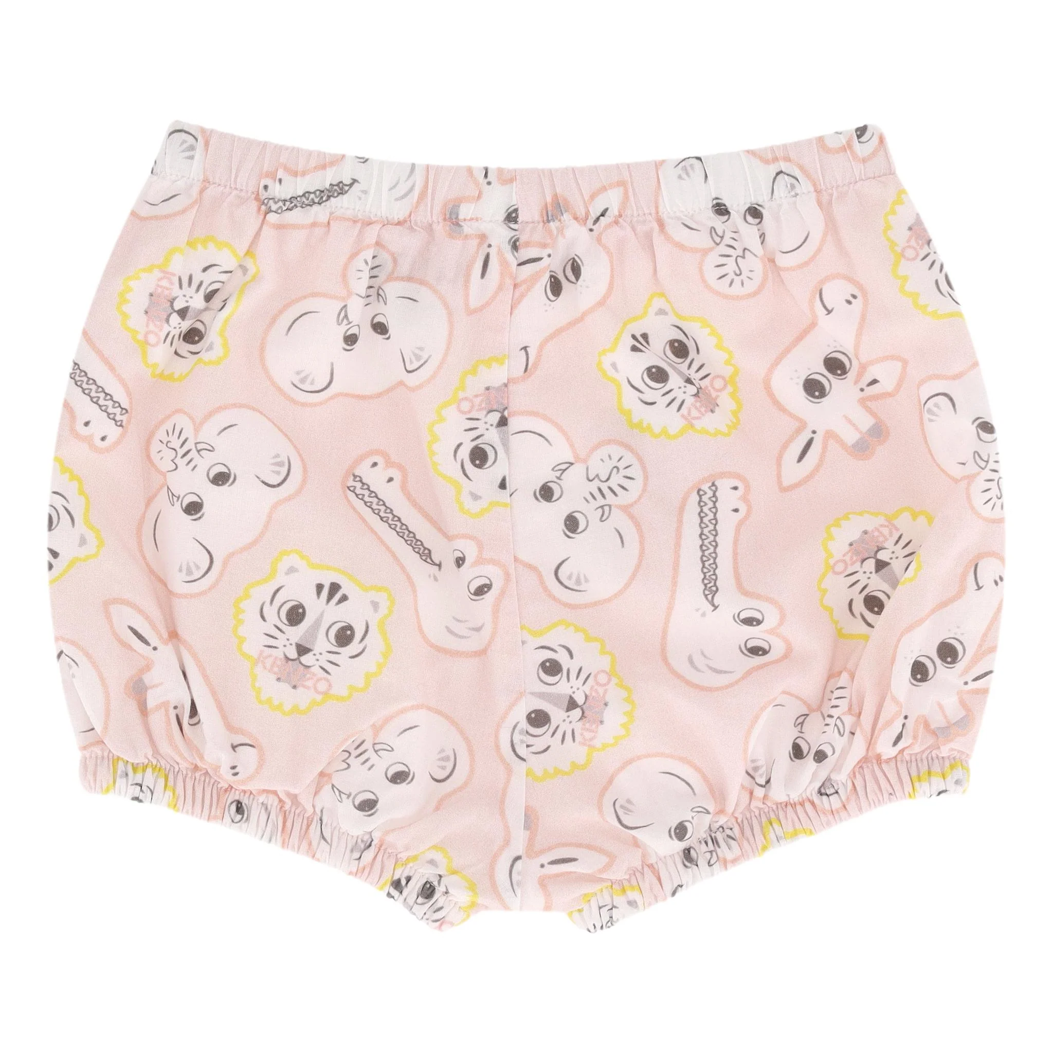 Kenzo Baby Girl Organic Cotton Top & Shorts Set. Size 9M - Image 5