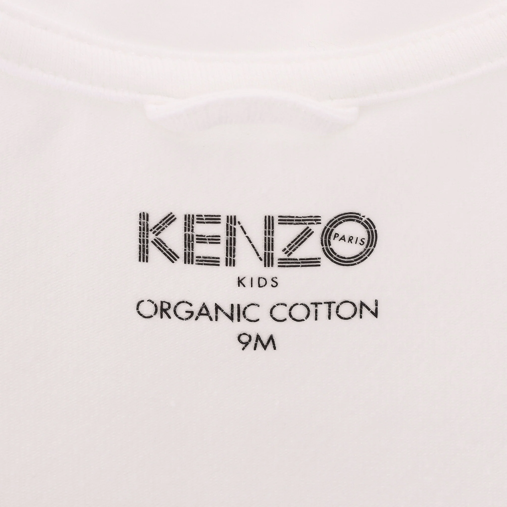 Kenzo Baby Girl Organic Cotton Top & Shorts Set. Size 9M - Image 8