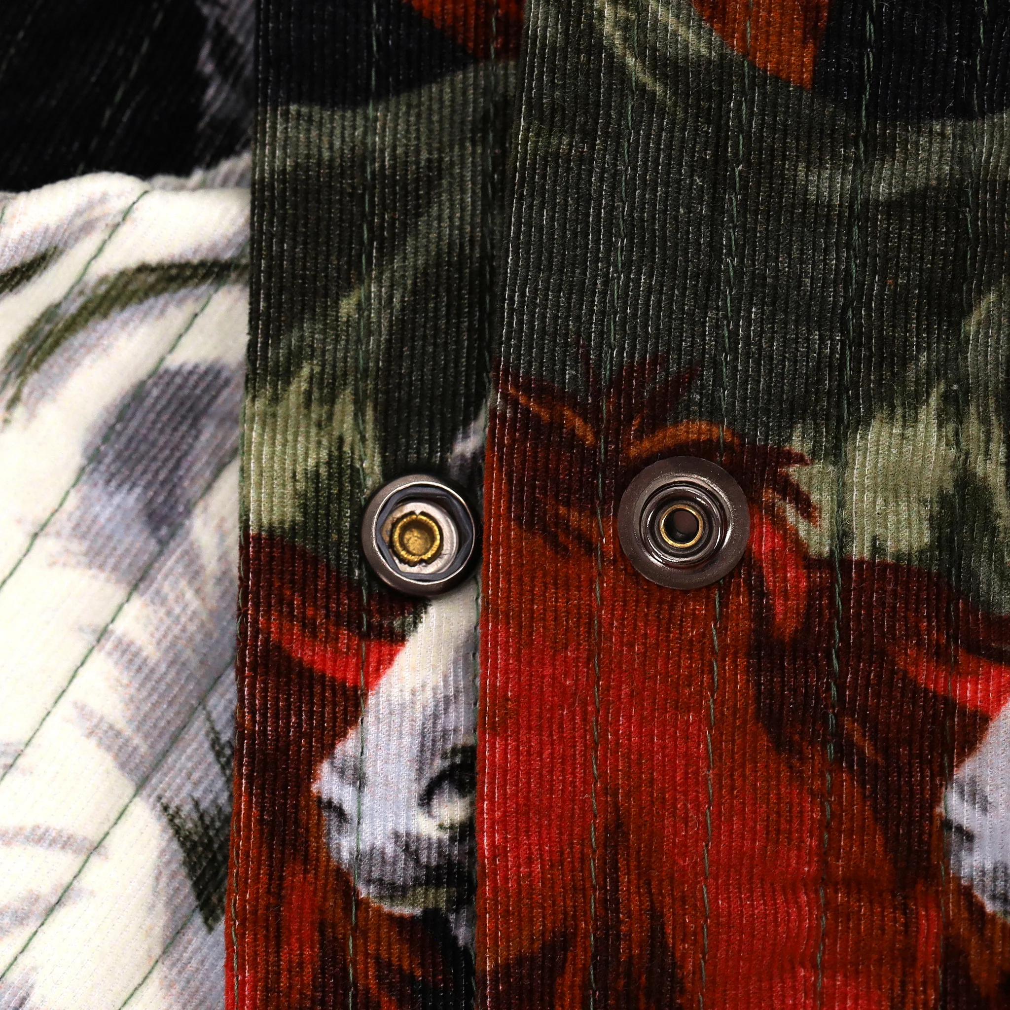 Kenzo Horse Print Cotton Shirt Jacket. Size 40FR - Image 6