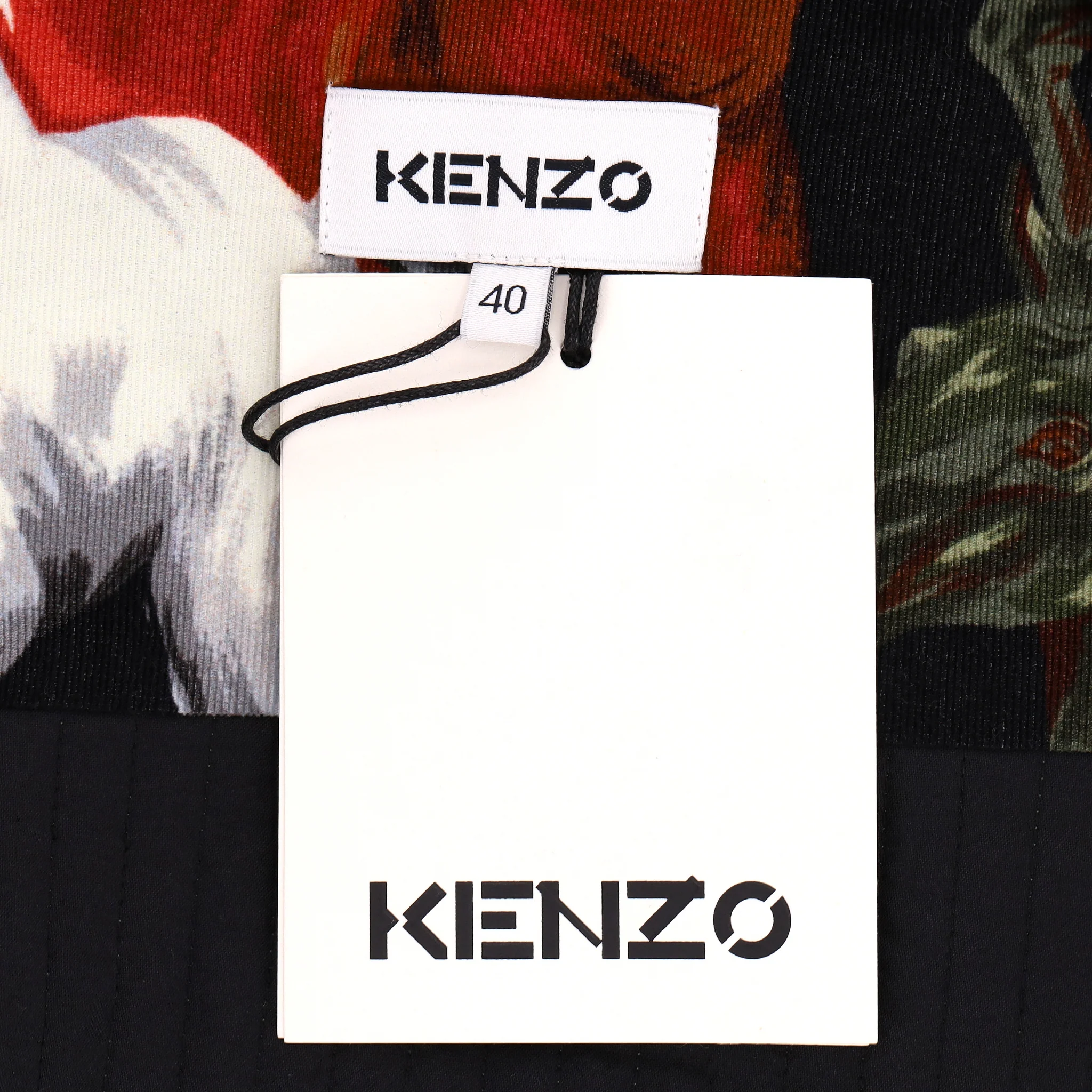 Kenzo Horse Print Cotton Shirt Jacket. Size 40FR - Image 7