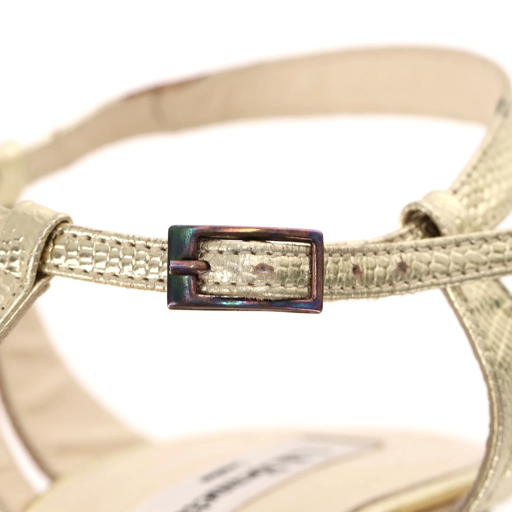 L.K. Bennett 'Lydia' Sandals With A Woven Wedge Heel. Size 39 - Image 6