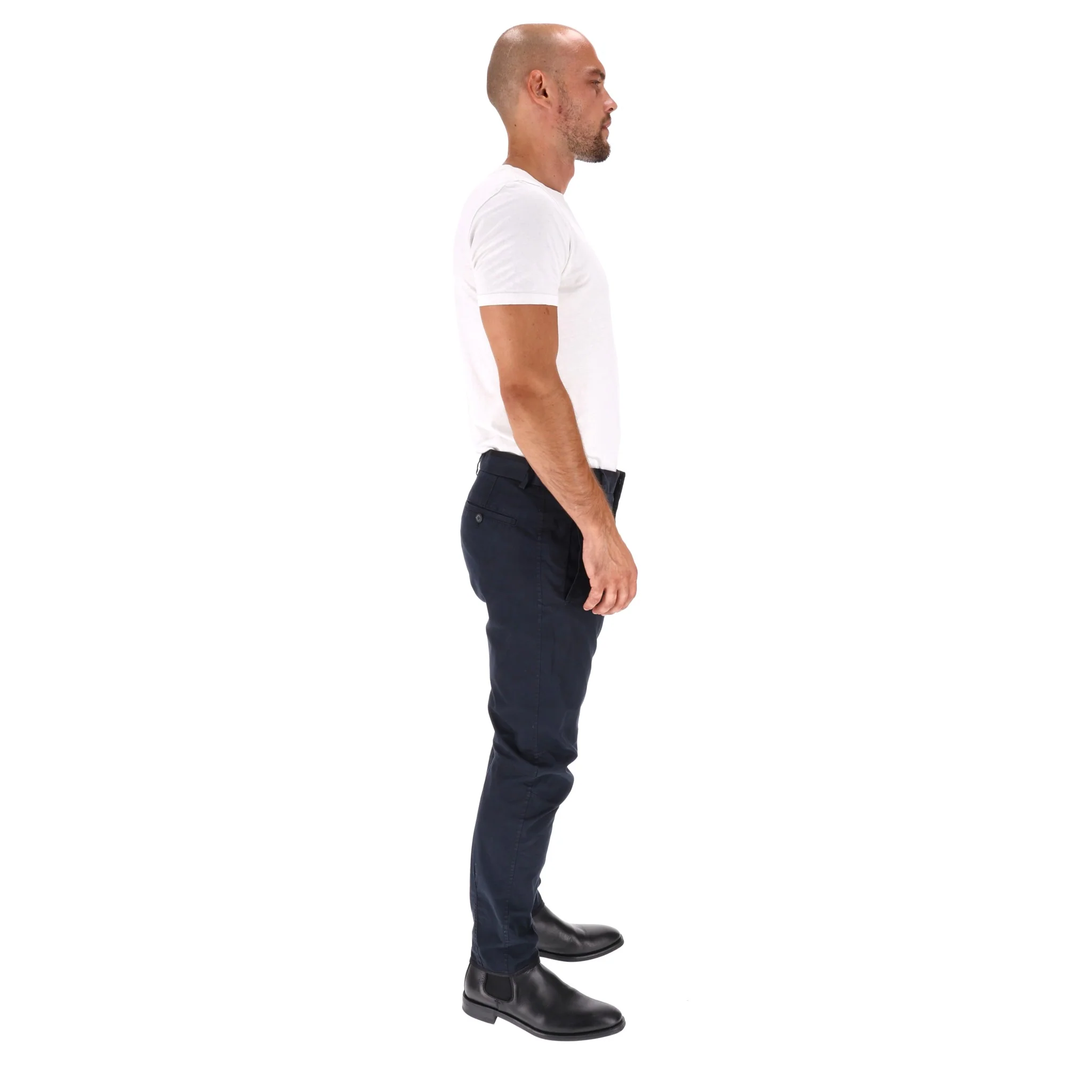 Lanvin Cotton Trousers With Zipped Cuffs. Size 50IT - Image 3