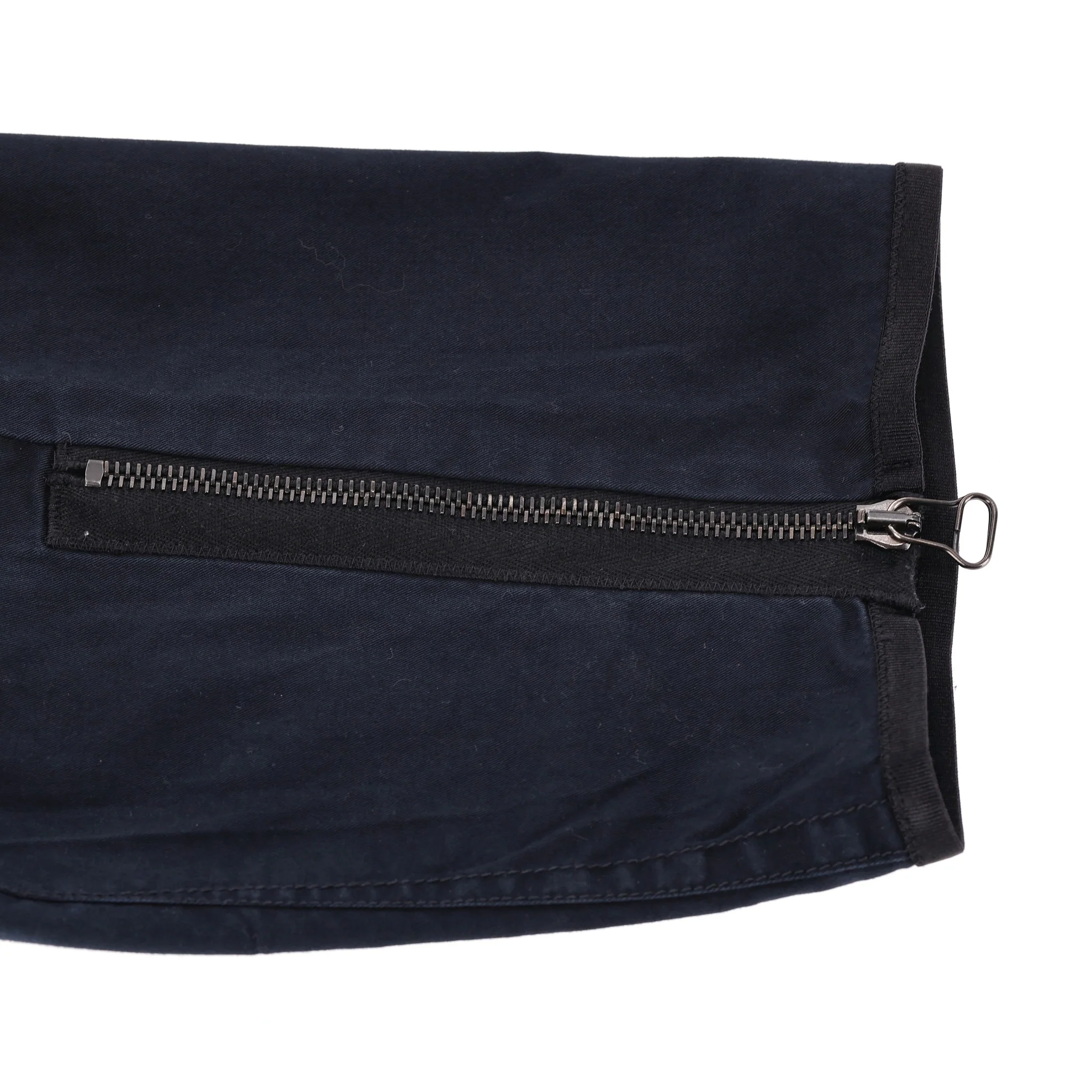 Lanvin Cotton Trousers With Zipped Cuffs. Size 50IT - Image 5