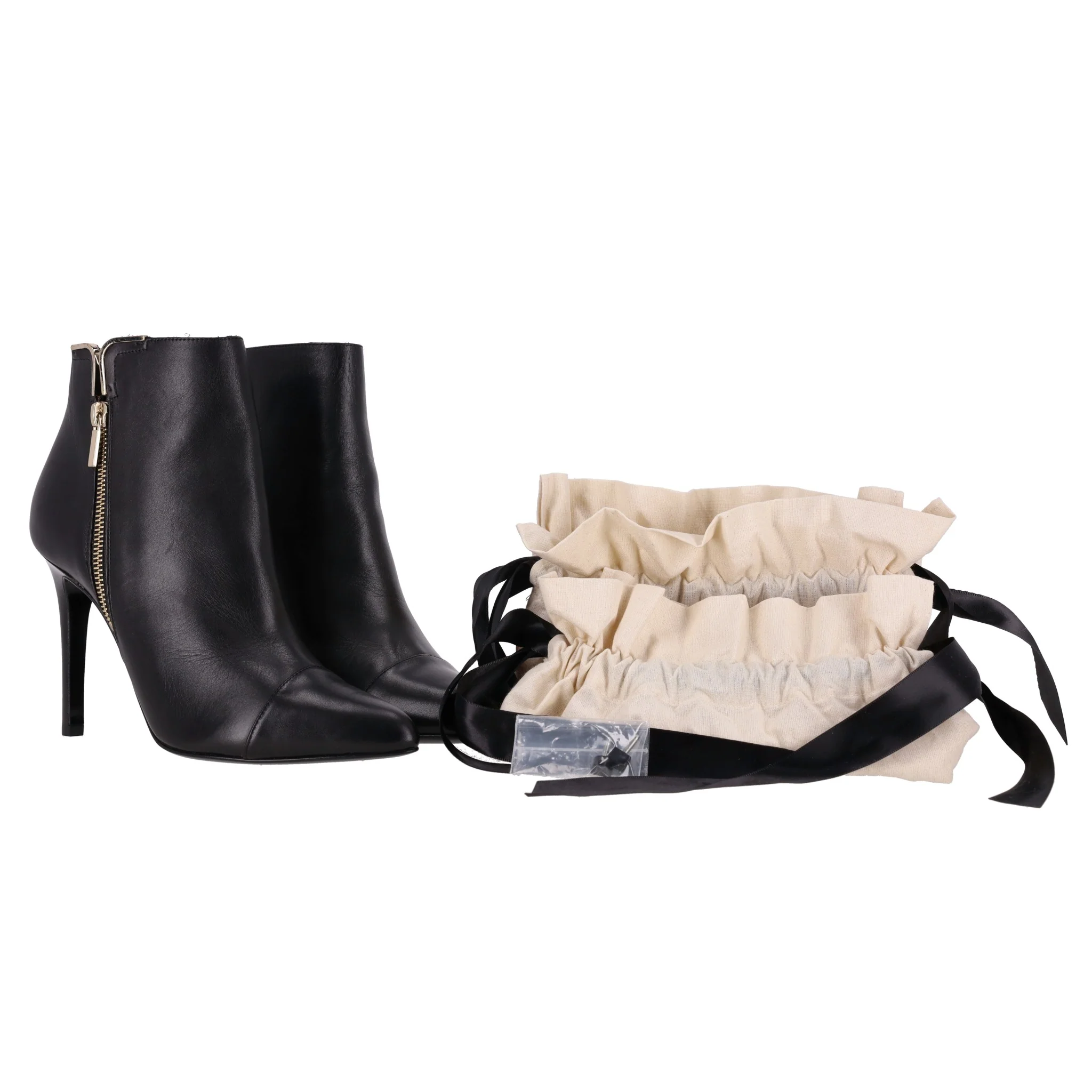 Lanvin Leather Ankle Boots. Size 38.5 - Image 2