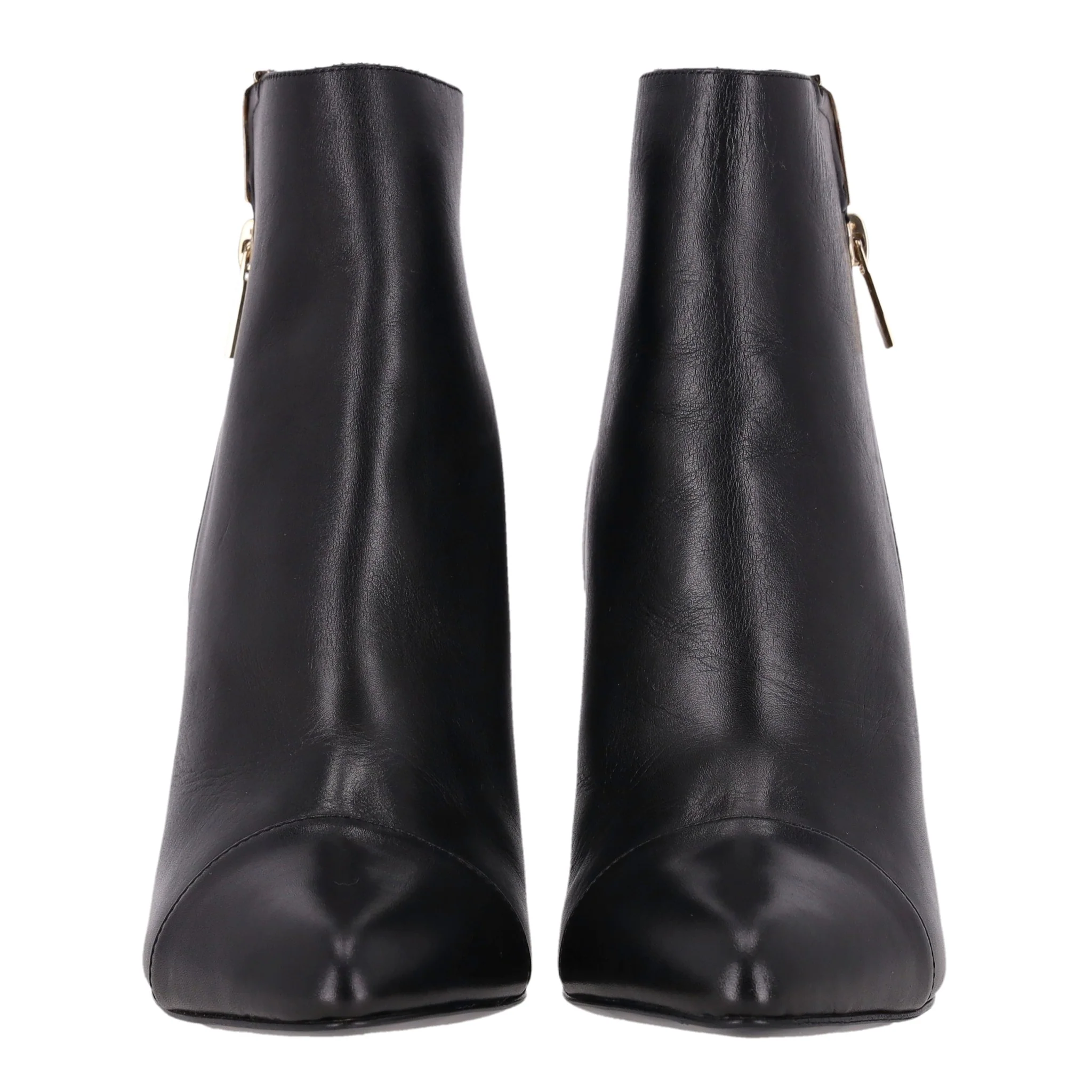 Lanvin Leather Ankle Boots. Size 38.5 - Image 3