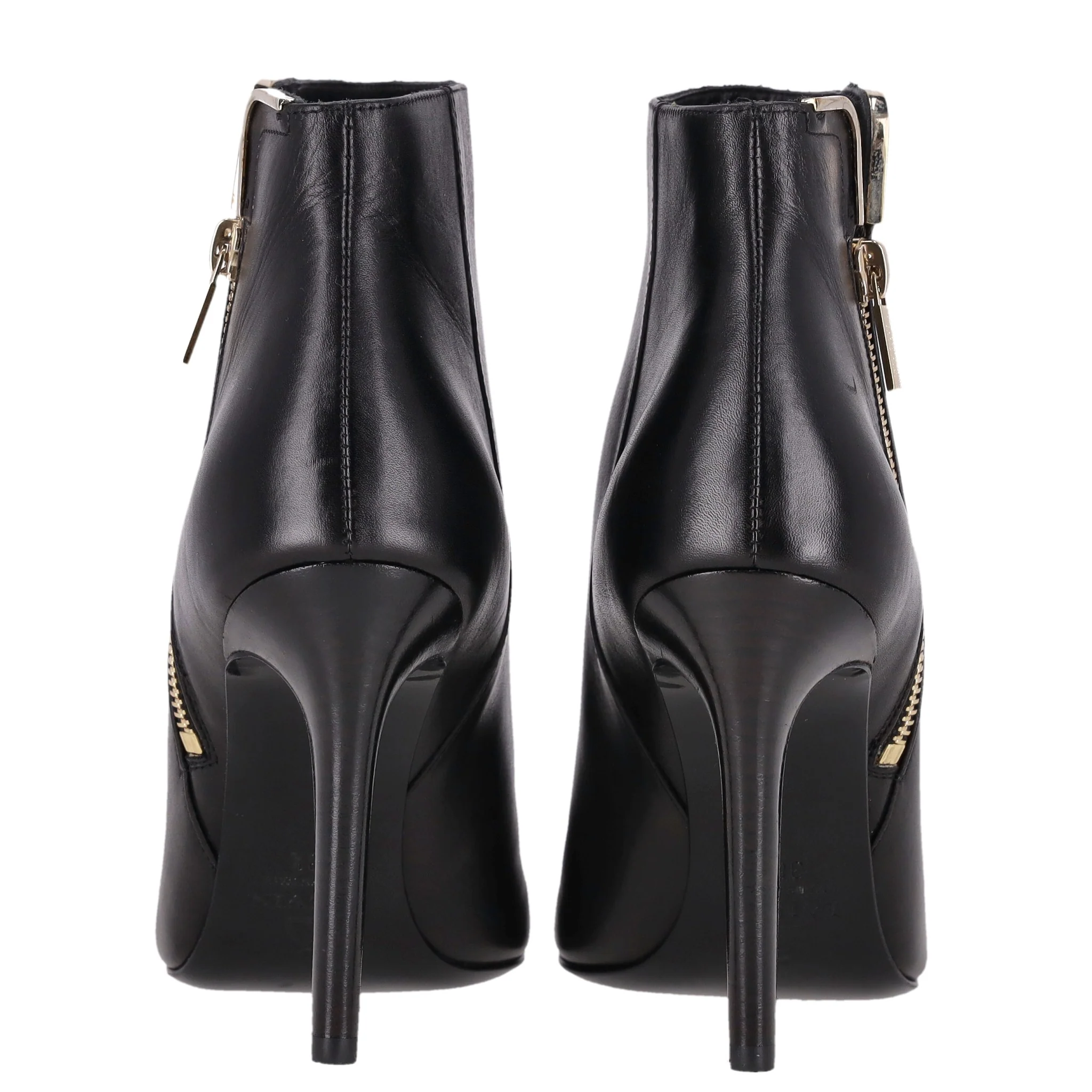 Lanvin Leather Ankle Boots. Size 38.5 - Image 5
