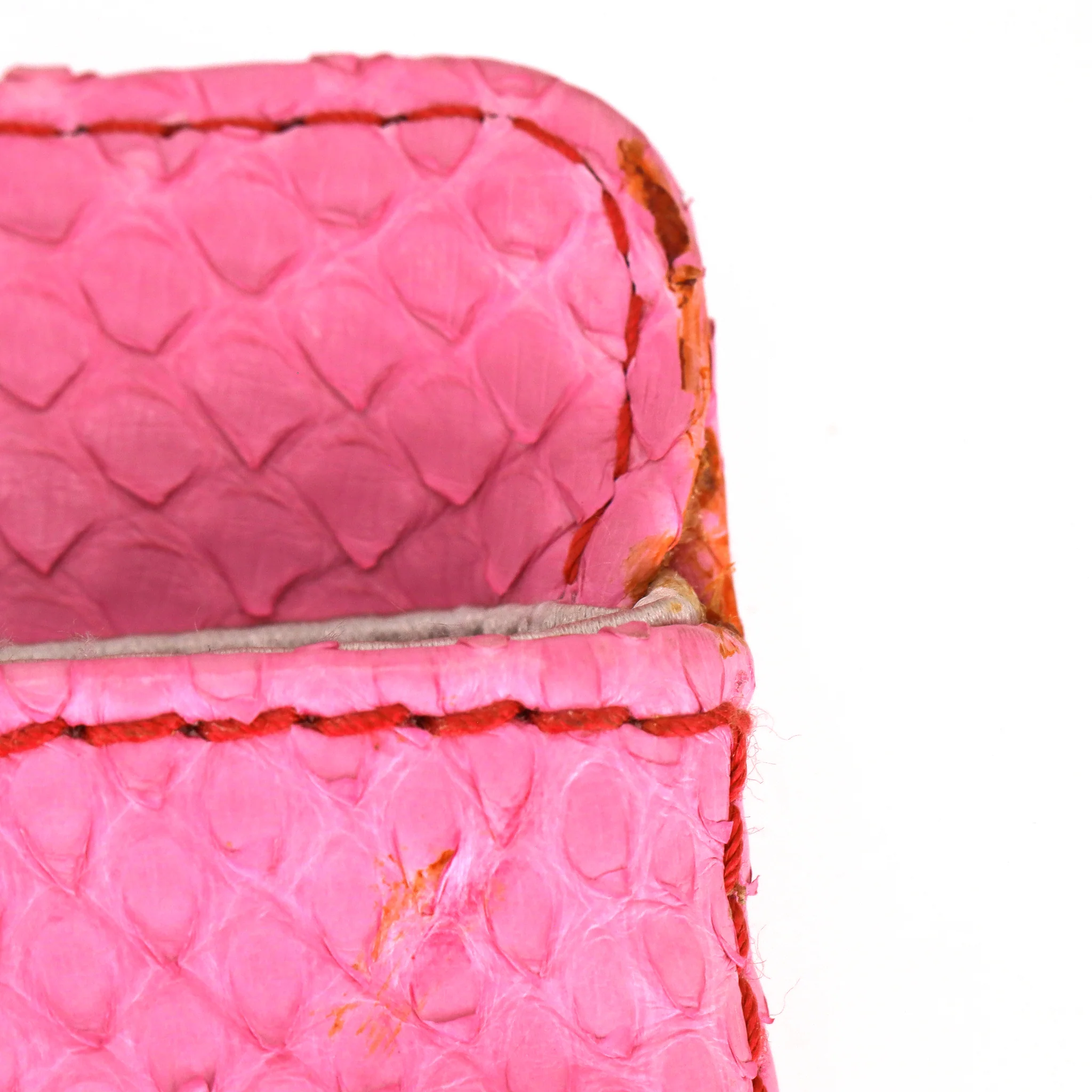 Lanvin Python Skin Mini Happy Bag - Image 13