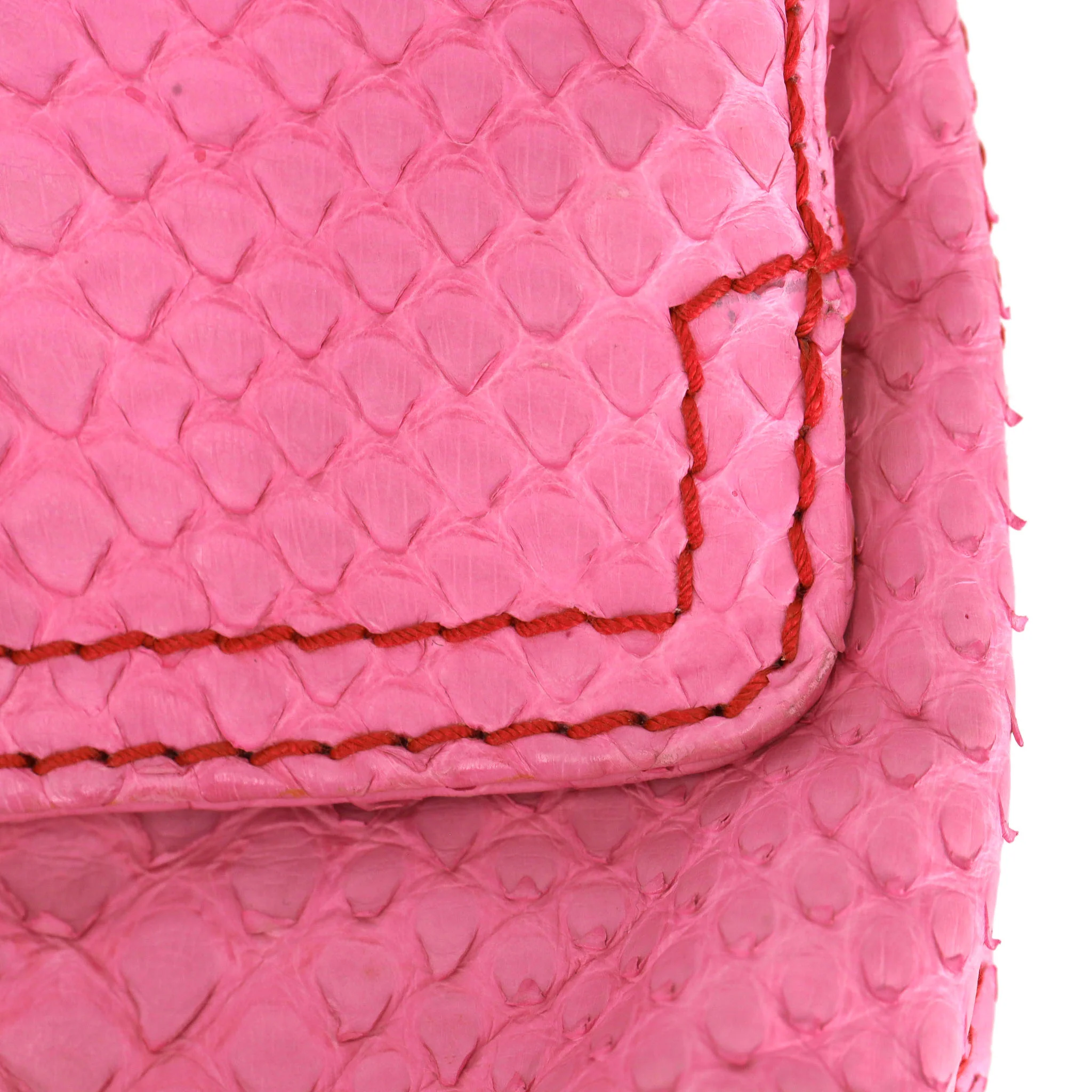 Lanvin Python Skin Mini Happy Bag - Image 16