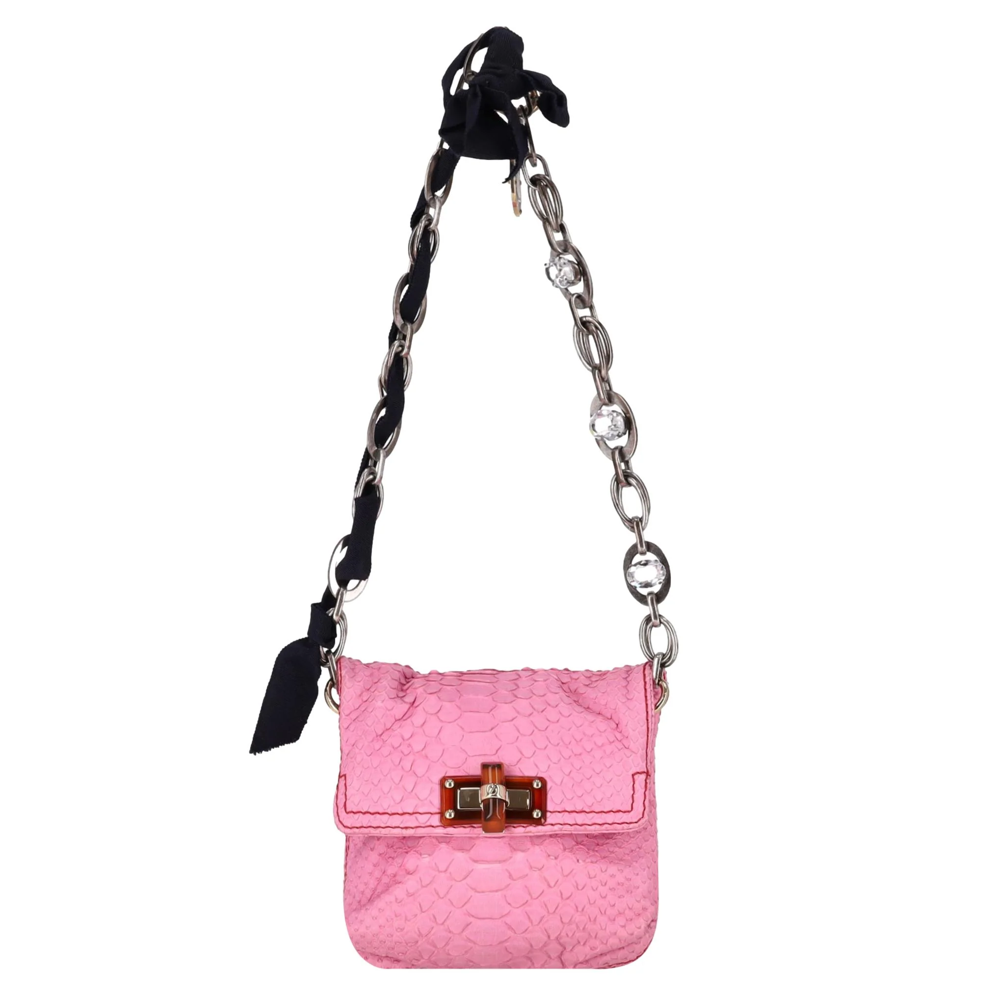 Lanvin Python Skin Mini Happy Bag - Image 2