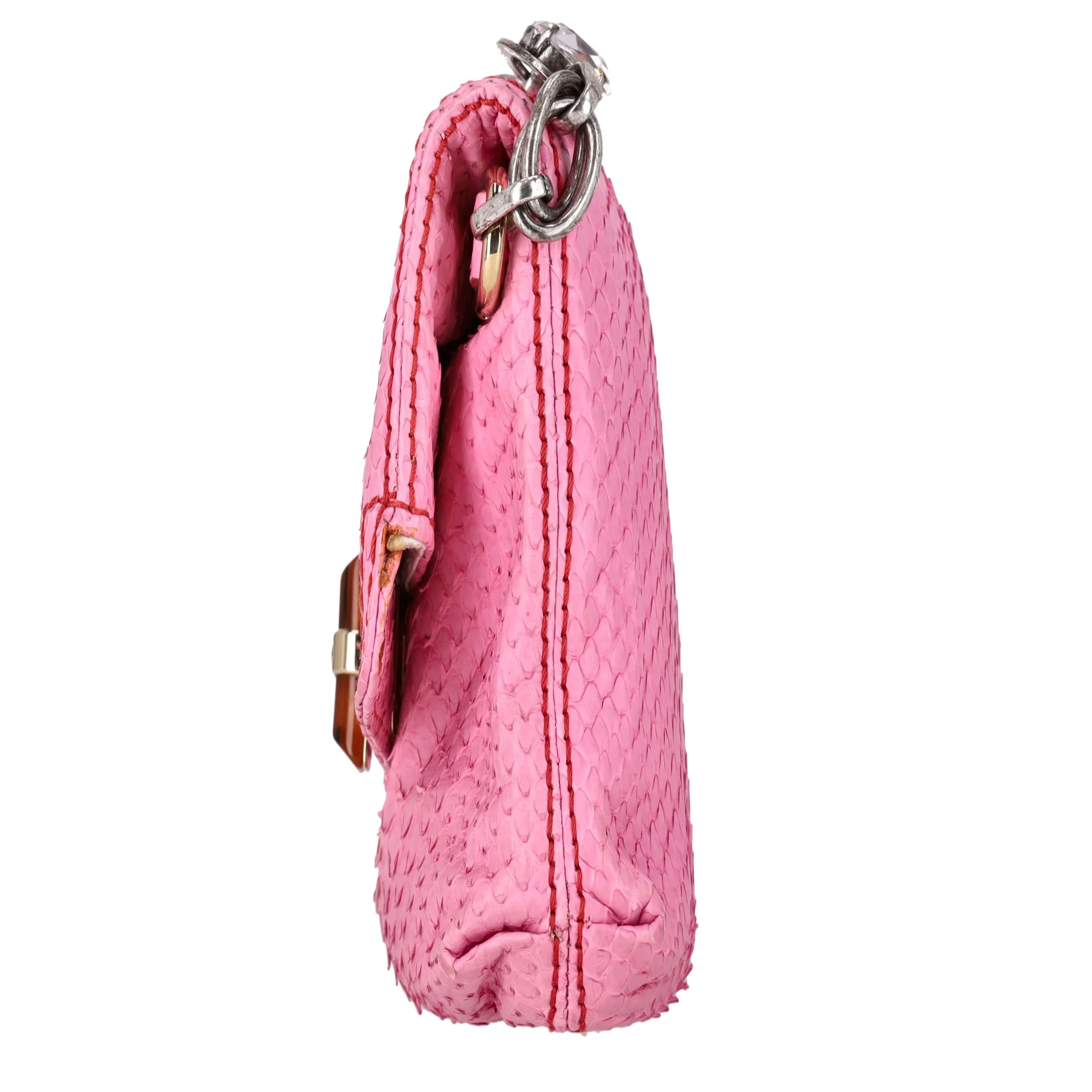 Lanvin Python Skin Mini Happy Bag - Image 3