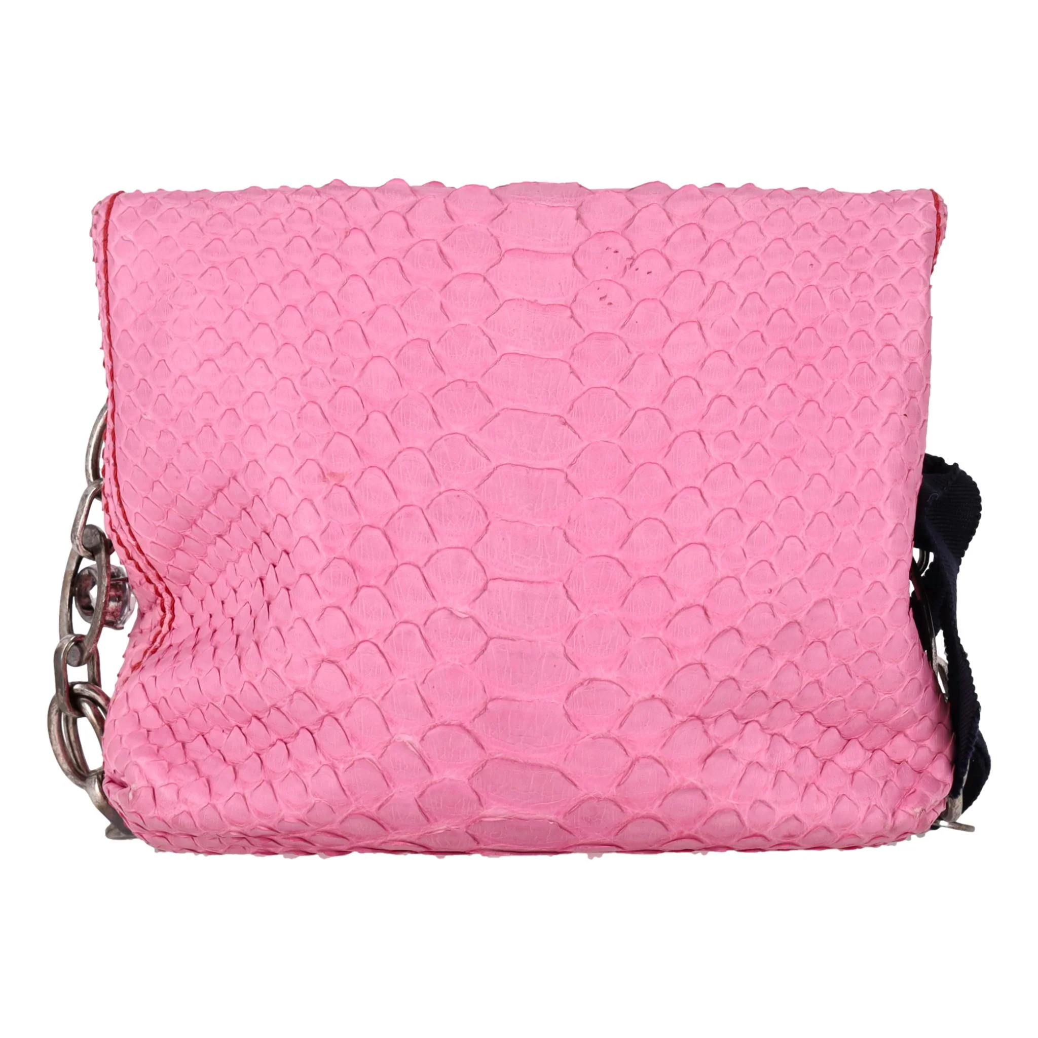 Lanvin Python Skin Mini Happy Bag - Image 4