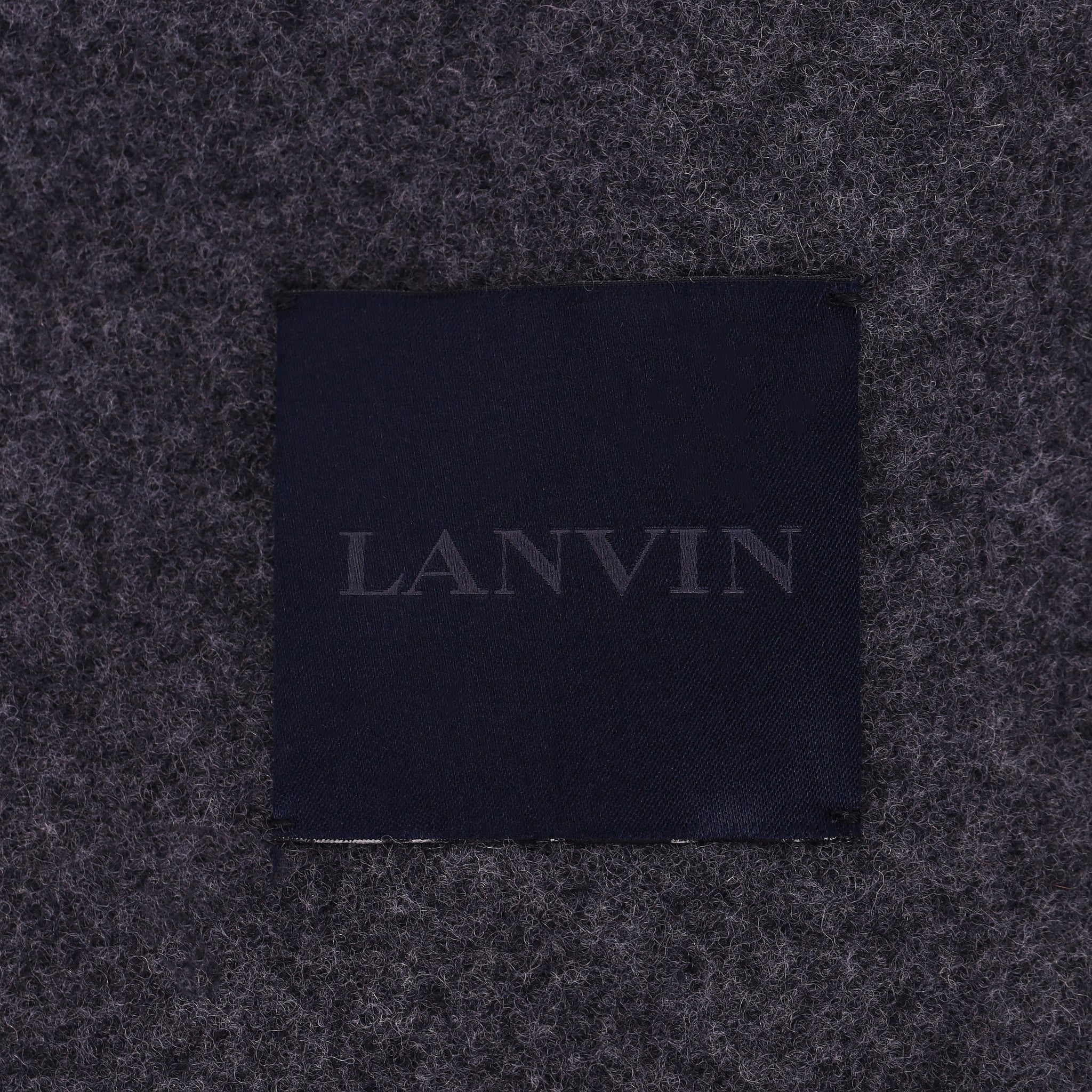Lanvin Marten Fur Wool Lined Jacket. Size 50EU - Image 5