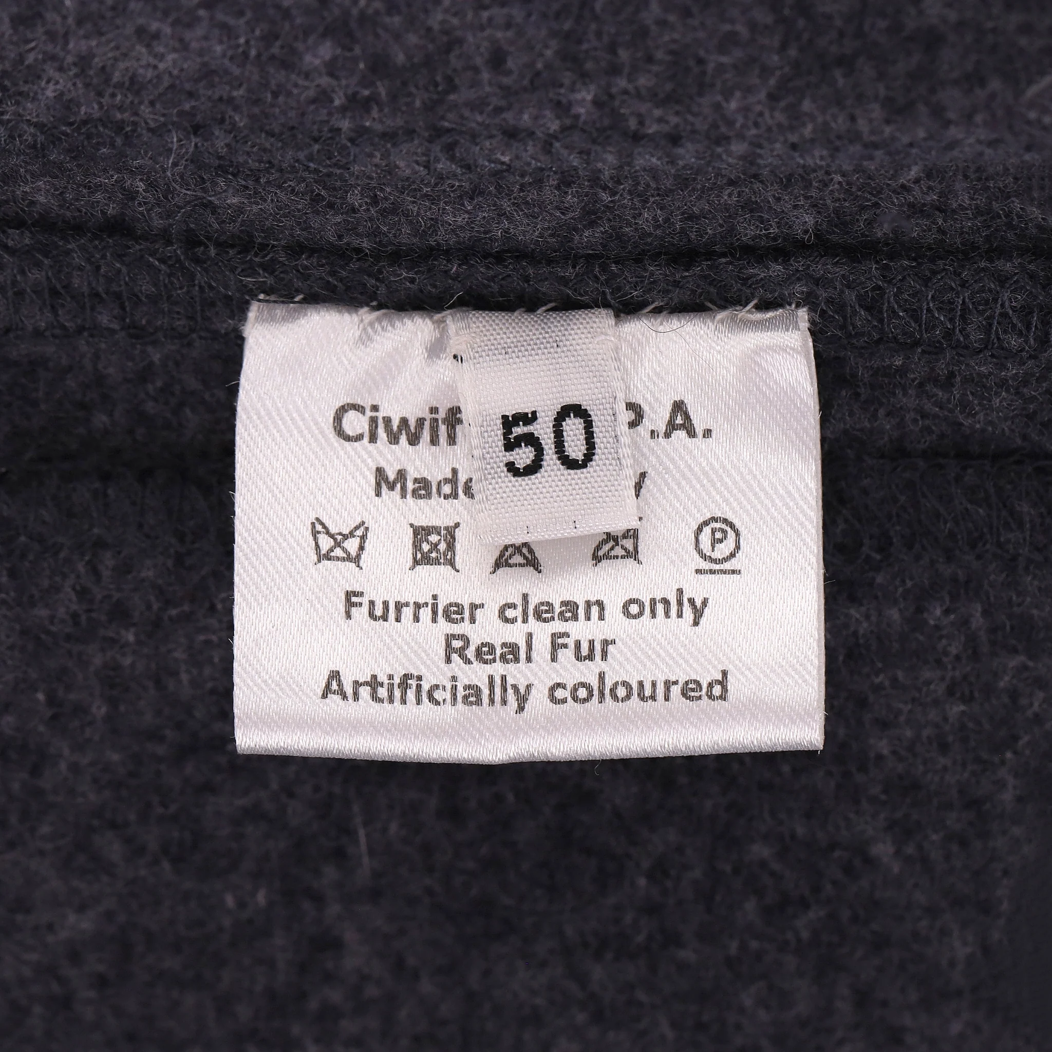 Lanvin Marten Fur Wool Lined Jacket. Size 50EU - Image 7