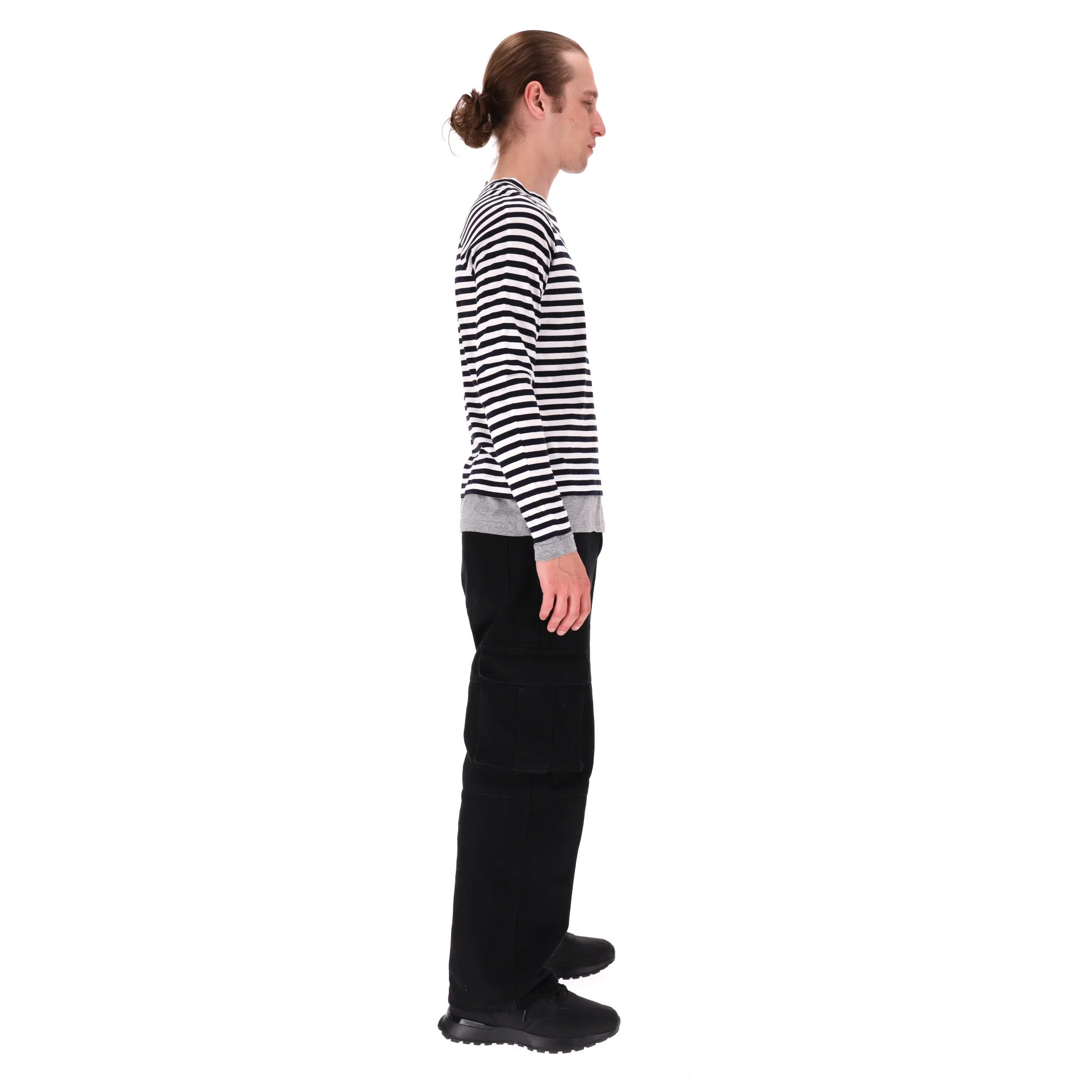 Lardini Striped Long Sleeve Top. Size XS - Image 3