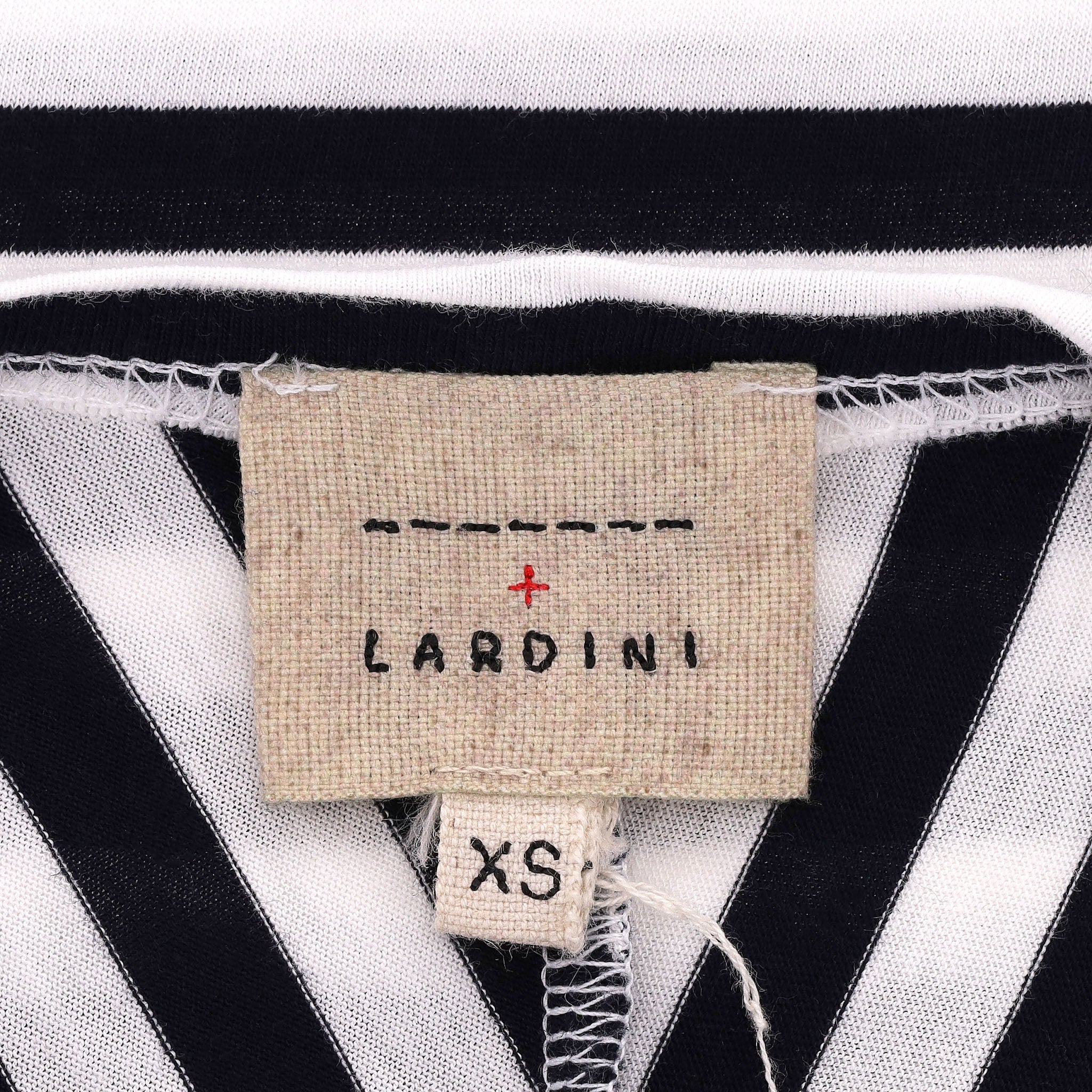 Lardini Striped Long Sleeve Top. Size XS - Image 6