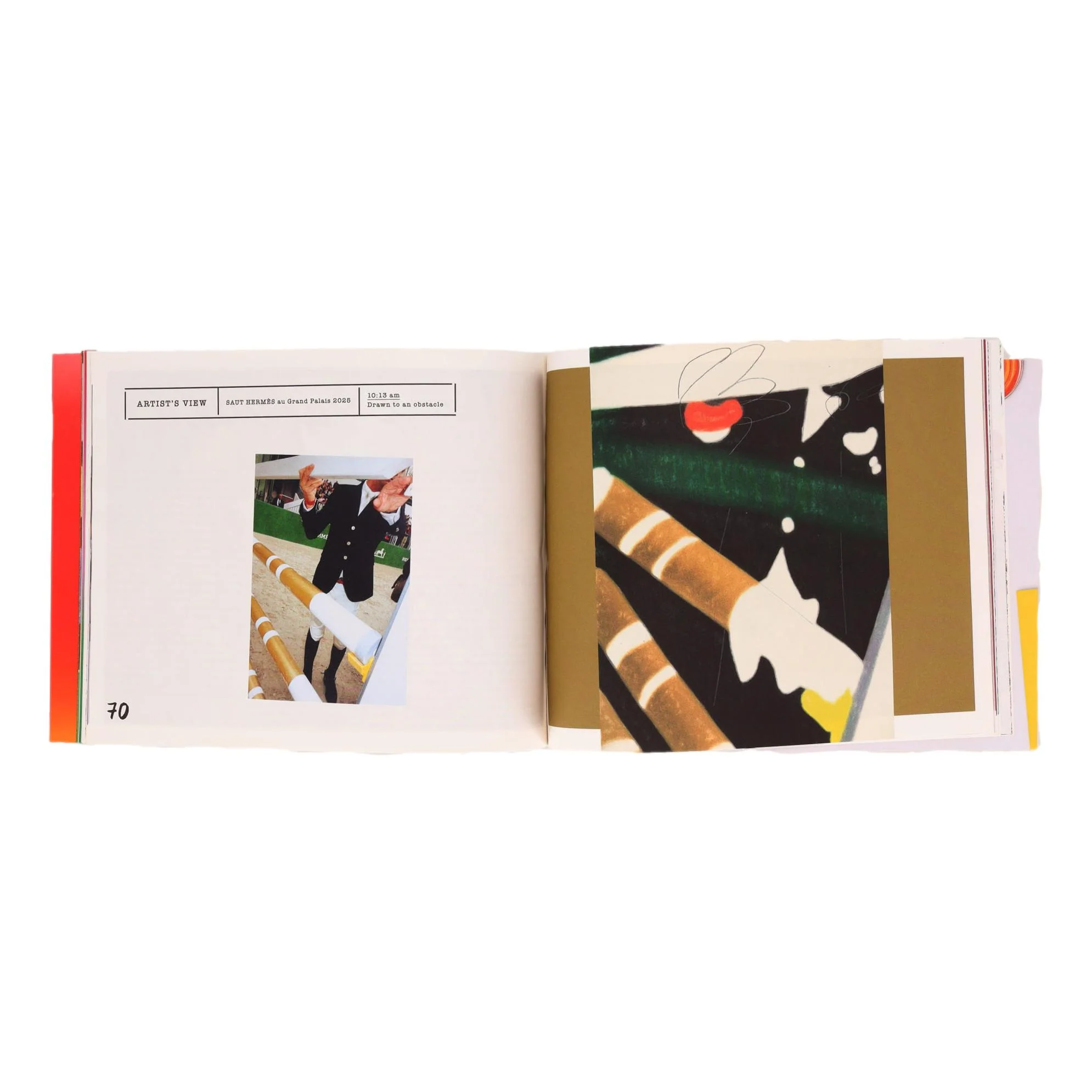 Le Monde d'Hermes Magazine 2025 Moved by Drawing 2 - Image 4