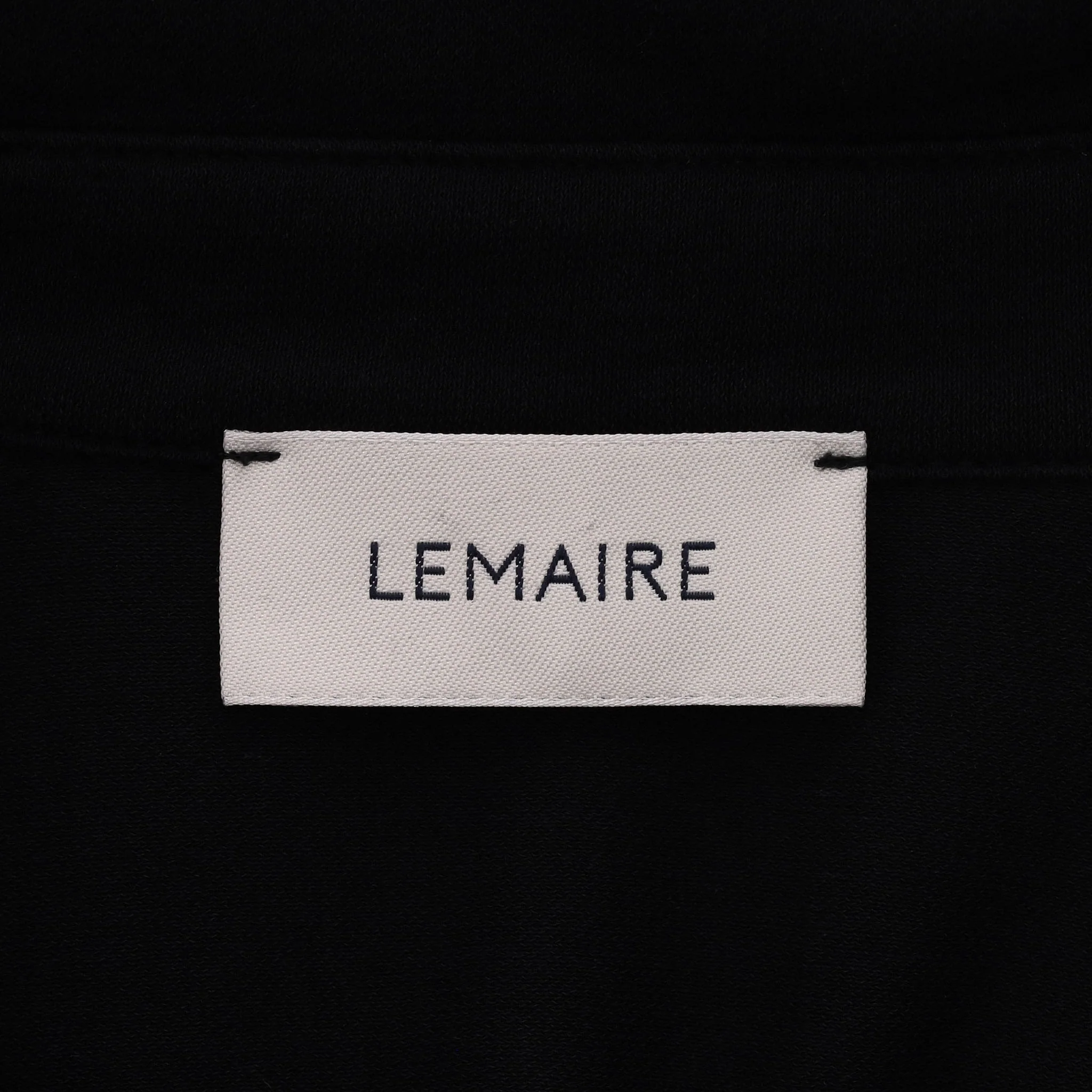 Lemaire Cotton Polo Shirt With Embroidery Detail. Size XS - Image 6