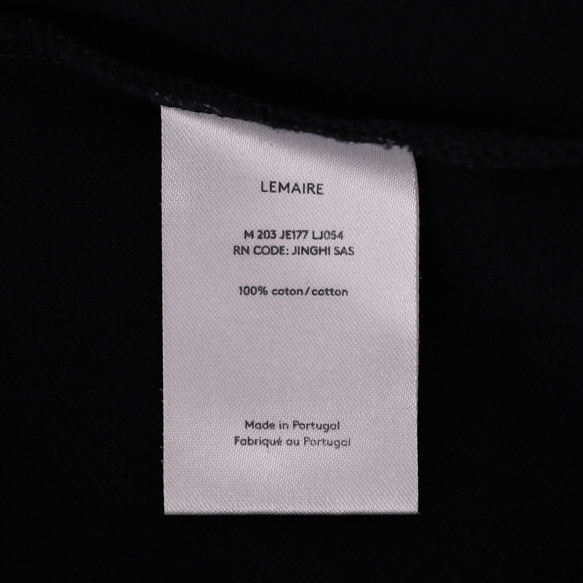 Lemaire Cotton Polo Shirt With Embroidery Detail. Size XS - Image 8