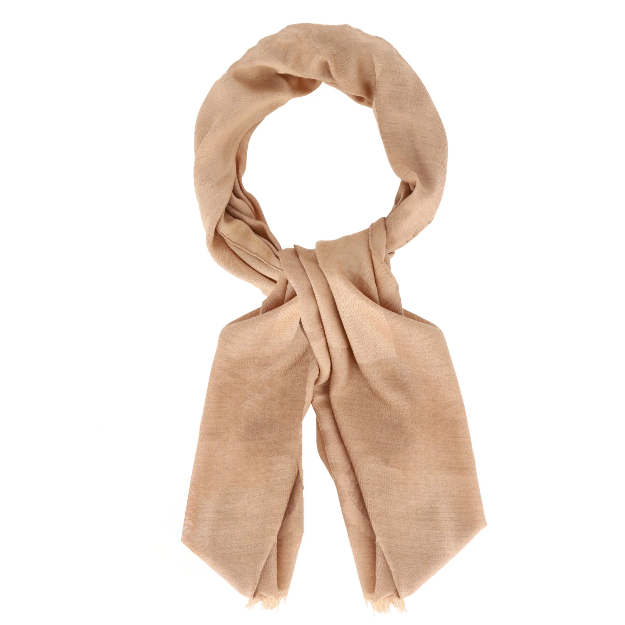 Loewe Anagram Wool, Silk & Cashmere Blend Scarf - Image 3
