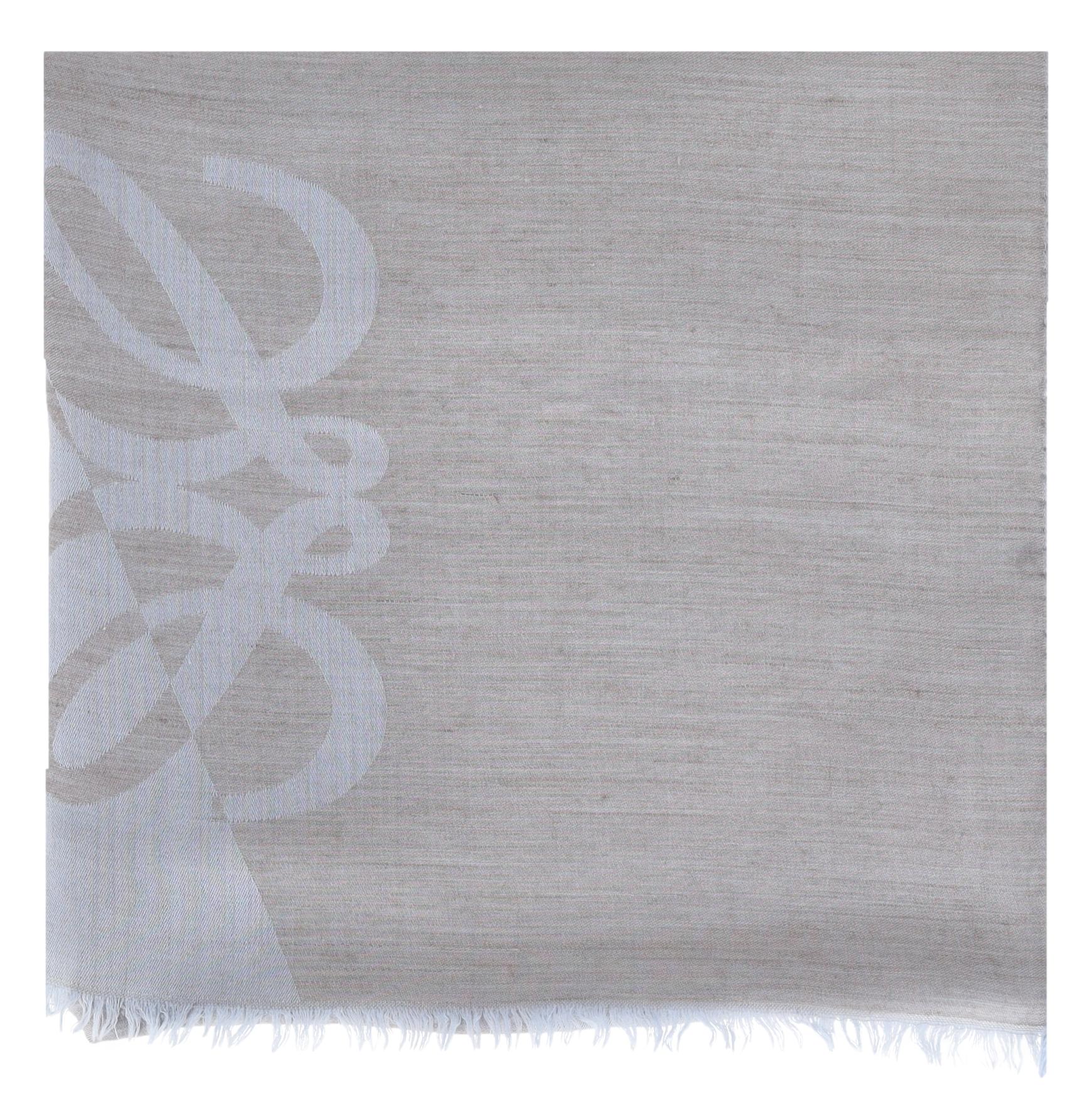 Loewe Anagram Wool, Silk & Cashmere Blend Scarf