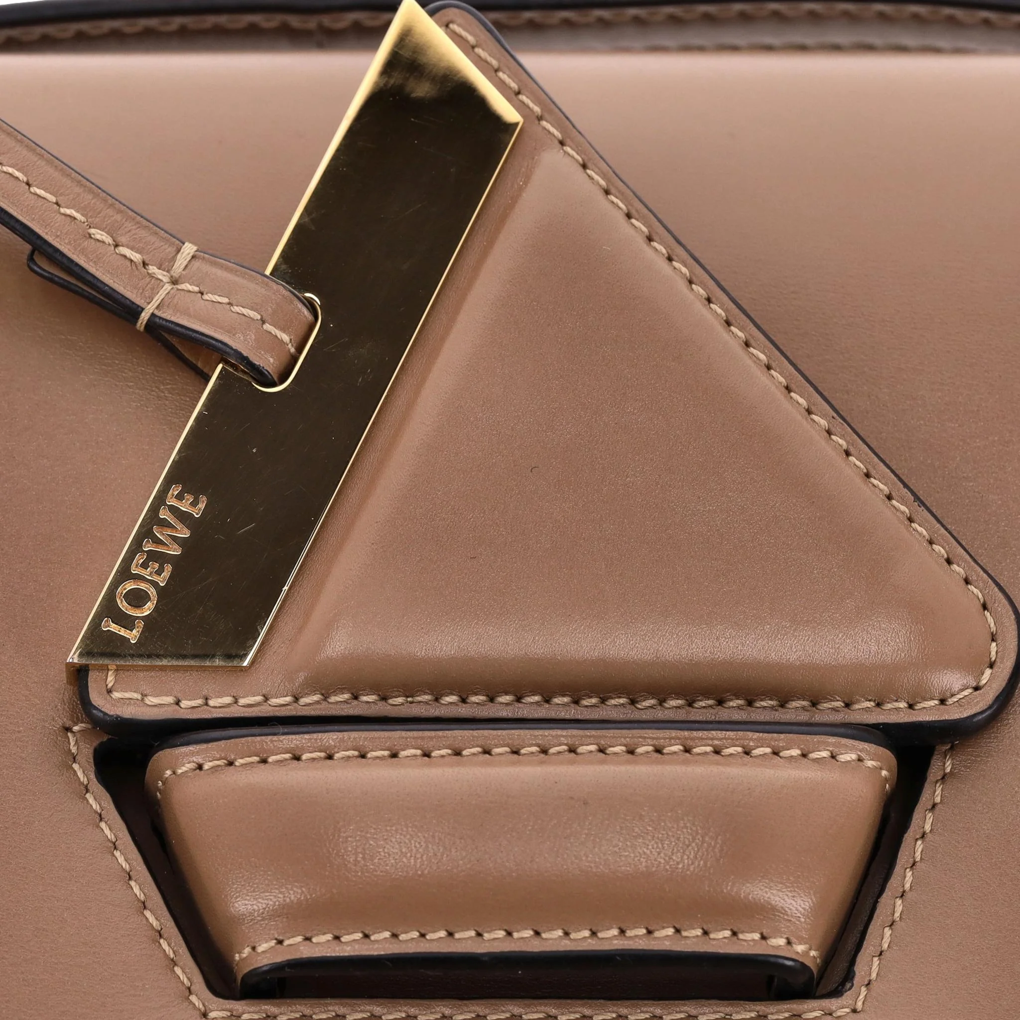 Loewe Barcelona Leather Bag - Image 7