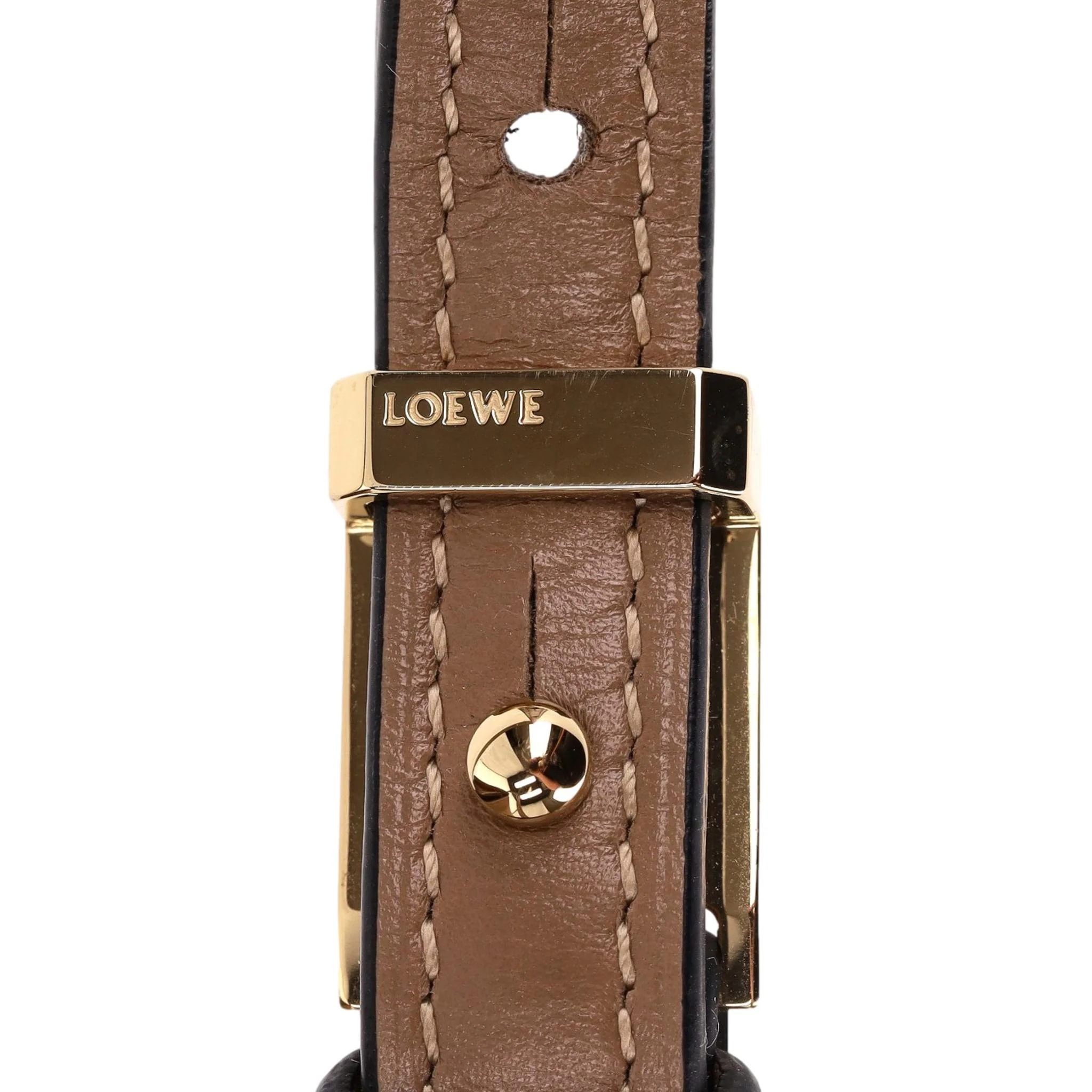 Loewe Barcelona Leather Bag - Image 8